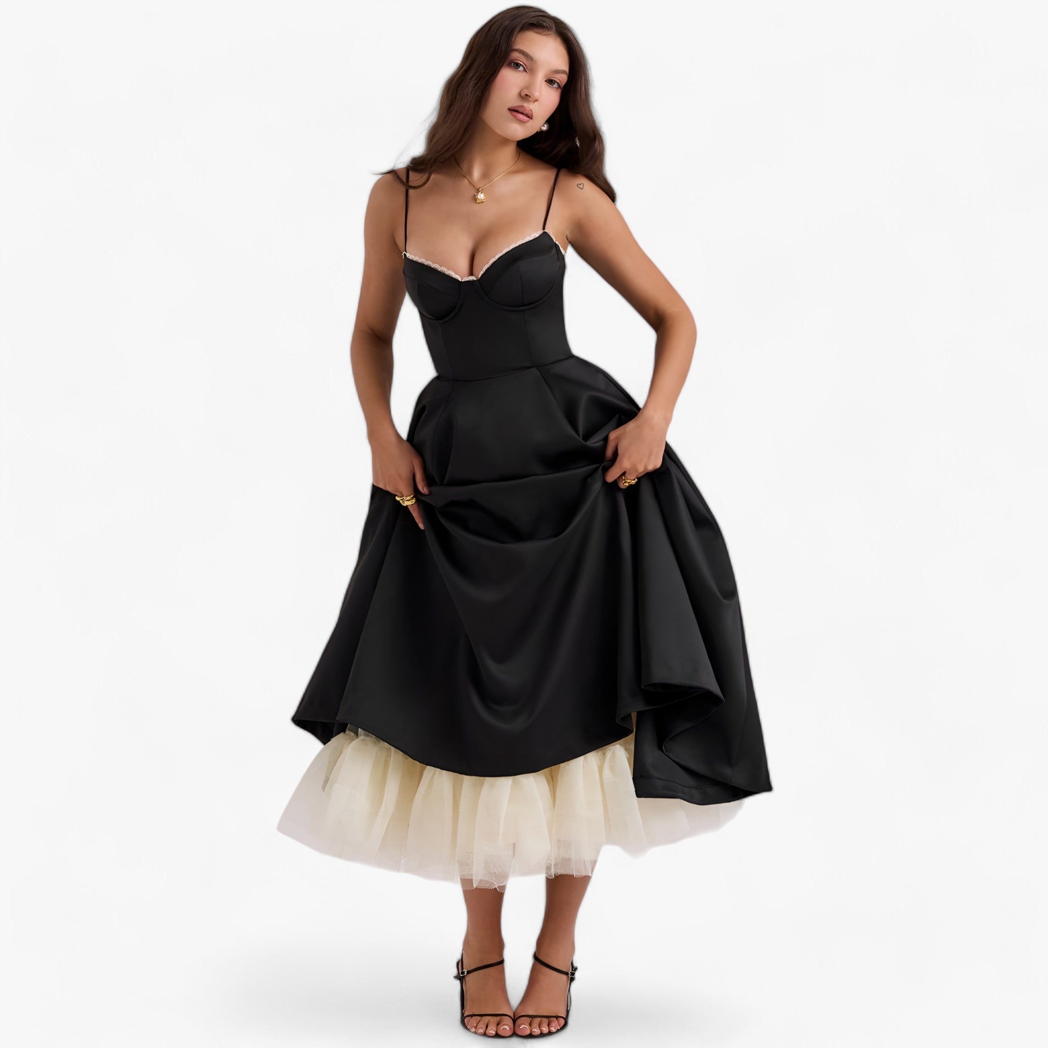 Audrey-abito - eleganza e comfort per ogni occasione - - Dresses women - Concept Palermo
