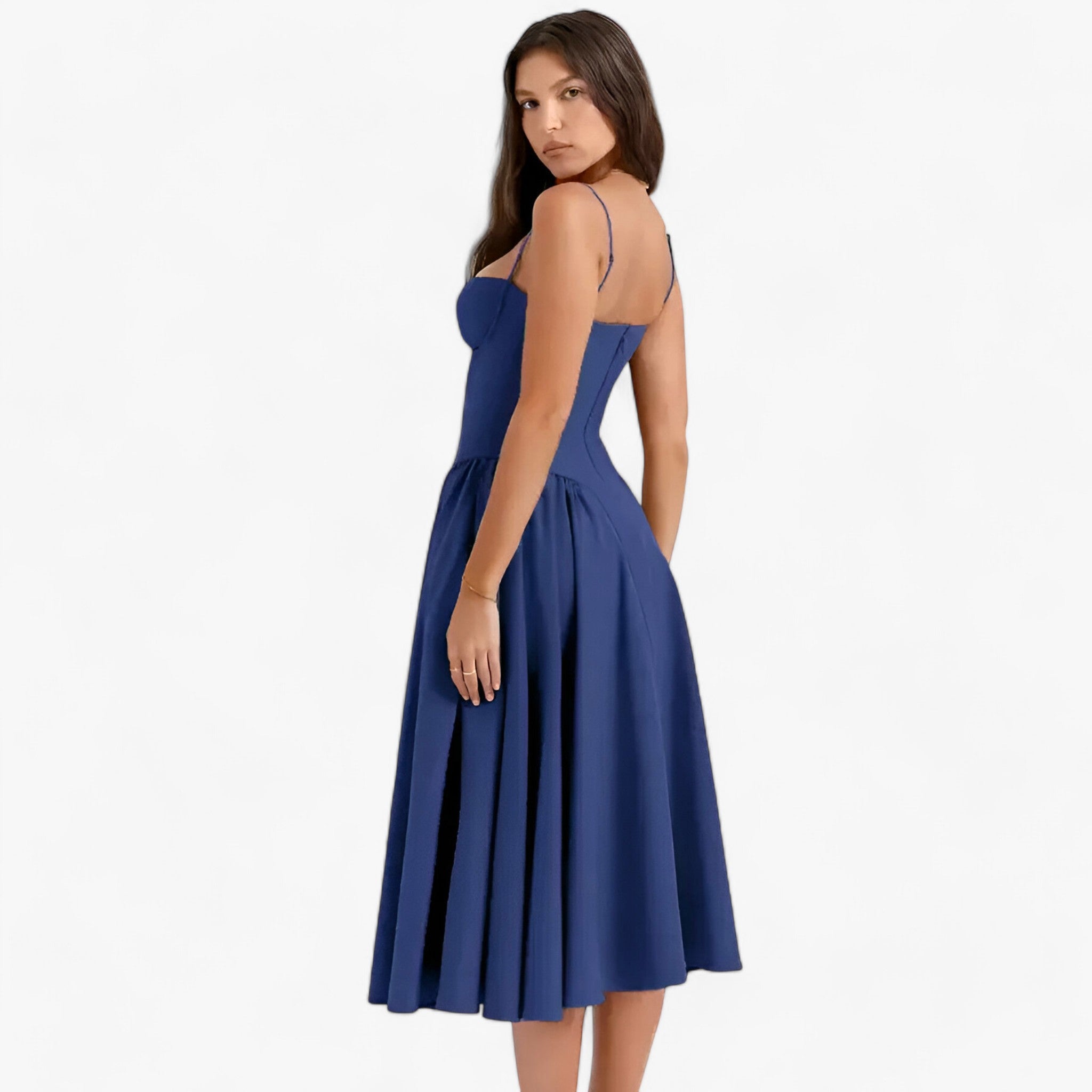 Solana | Abito con corsetto - Eleganza senza tempo - - Complete Outfit - Concept Palermo