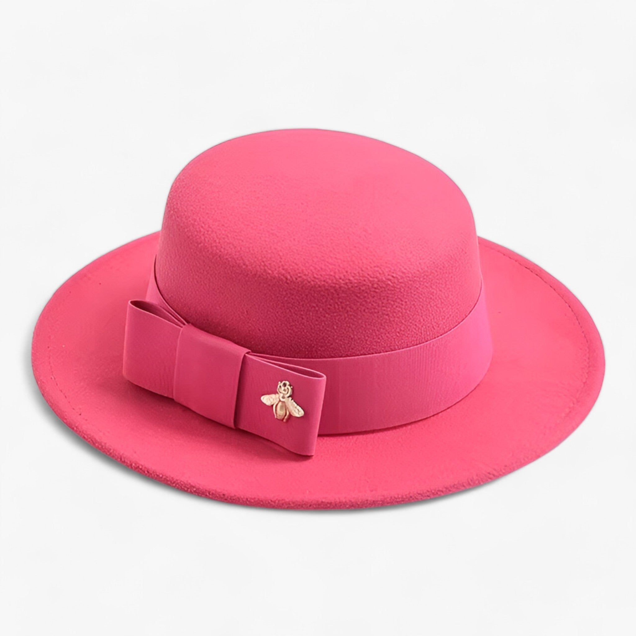 Ambra | Cappello Fedora da donna: elegante e alla moda per le occasioni formali - Rose01 - beach hat bucket hats floppy hat Hat Hat for girls straw hat summer hat sun hat Sun Hats wide brim hat women hat - Concept Palermo