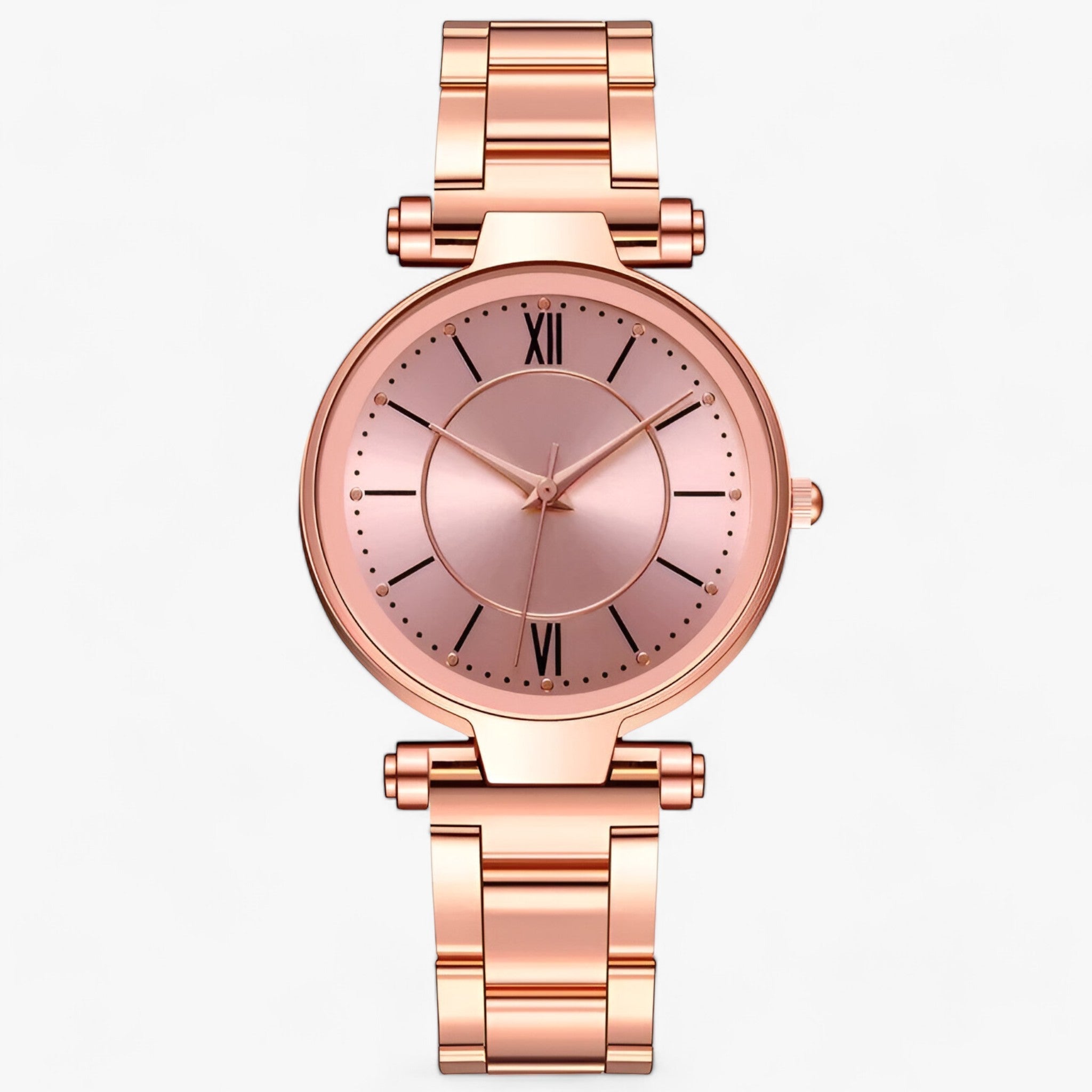 LUCIA | Orologio di Lusso Elegante - Stile Senza Tempo Incontra Caratteristiche Moderne - Rosa - female watch ladies watch watch for women women watch wrist watches for women - Concept Palermo