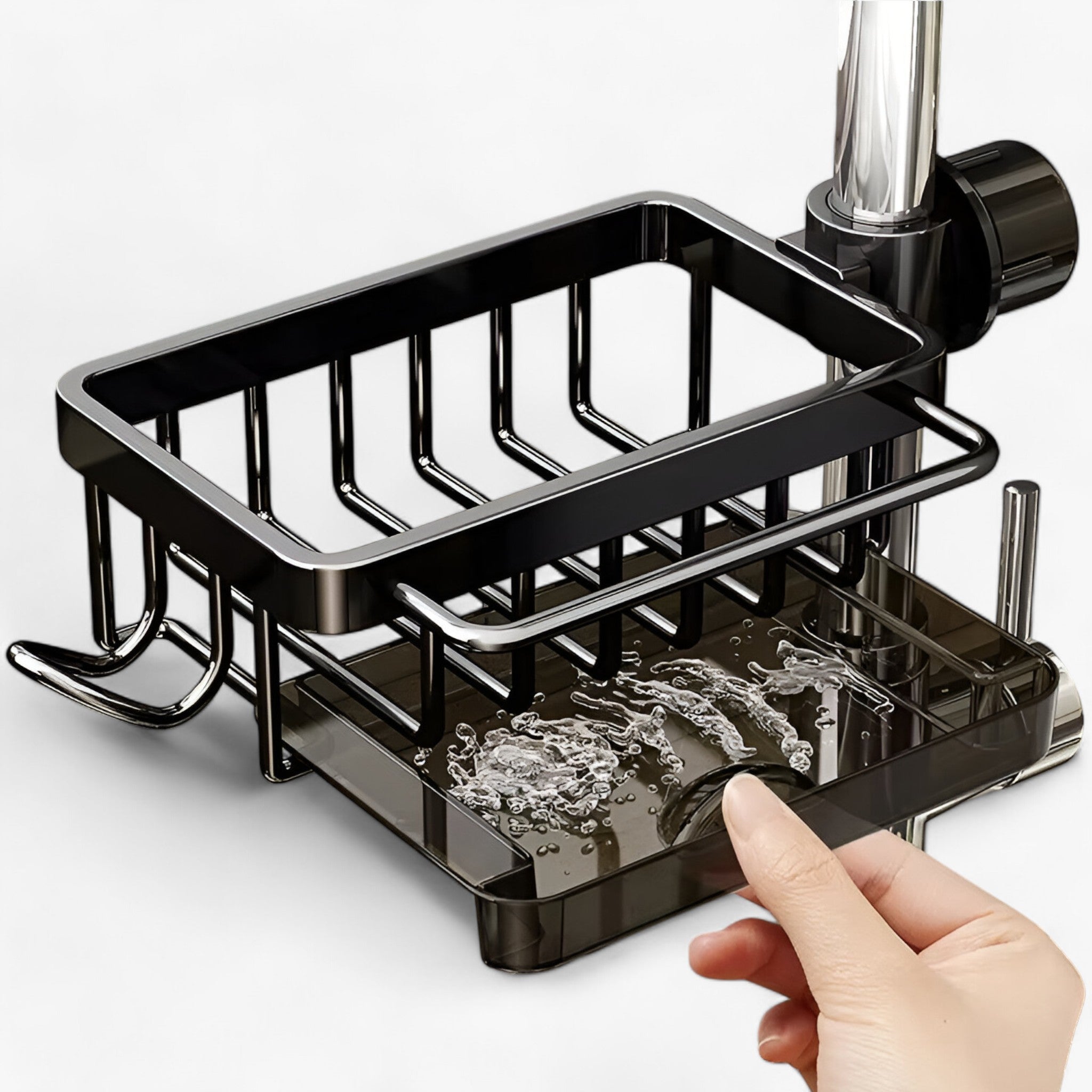 CLEANMATE - Scarichi per lavello in acciaio inox - Mantenete la cucina organizzata - - Kitchen kitchen organizer - Concept Palermo