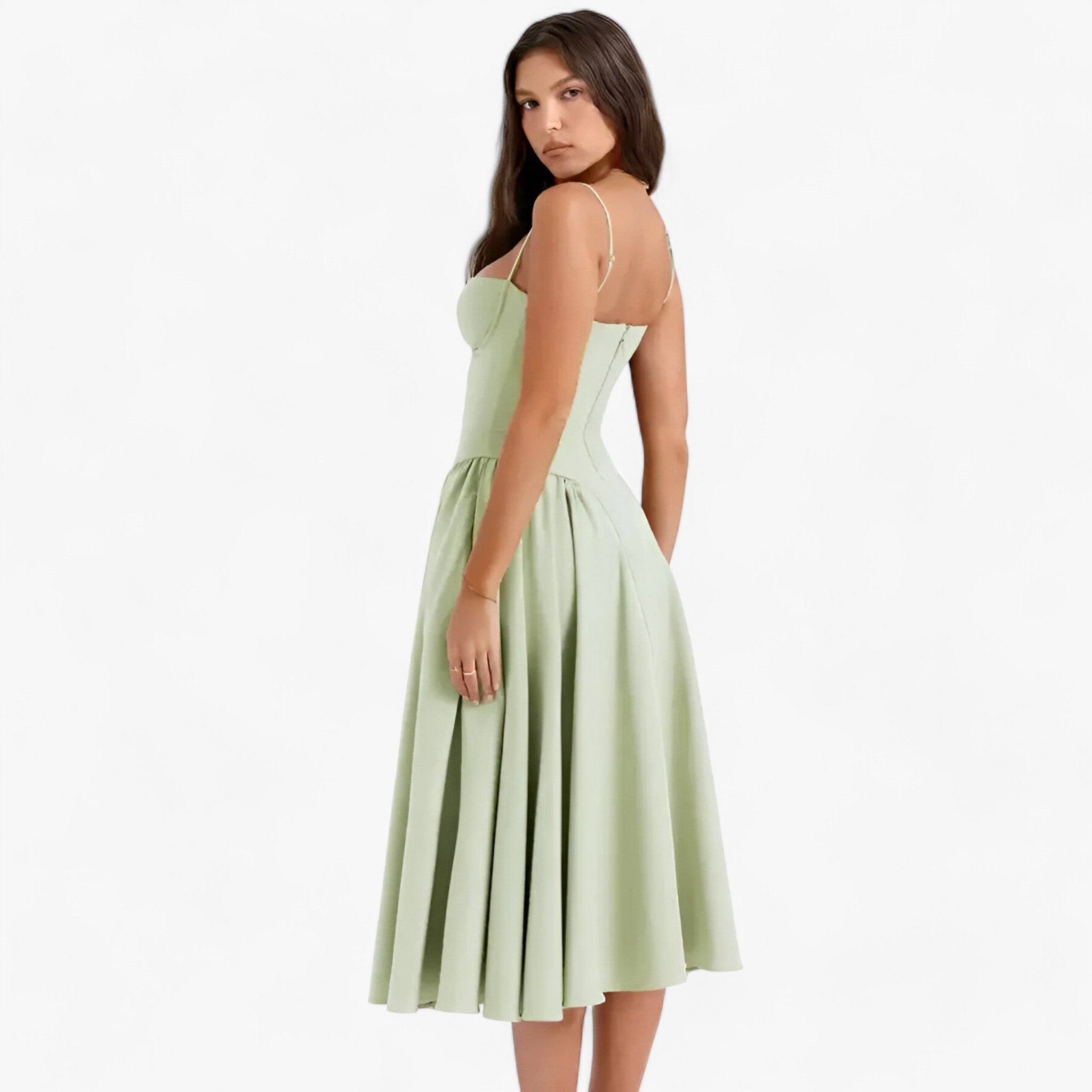 Solana | Abito con corsetto - Eleganza senza tempo - - Complete Outfit - Concept Palermo