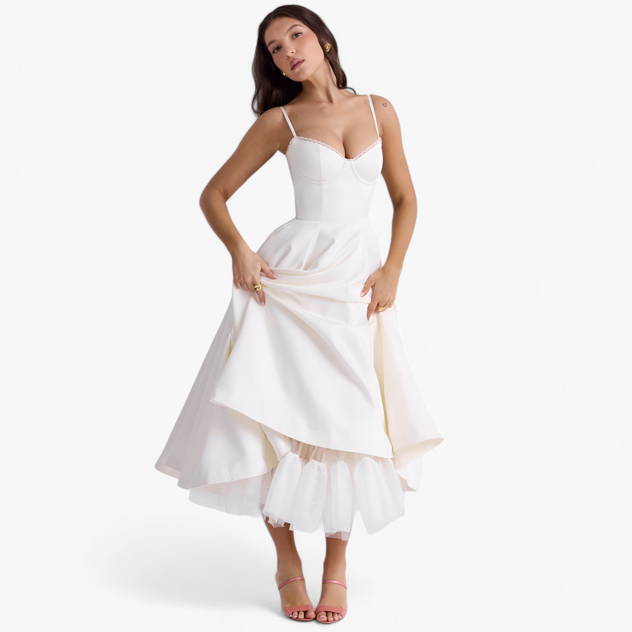 Audrey-abito - eleganza e comfort per ogni occasione - - Dresses women - Concept Palermo