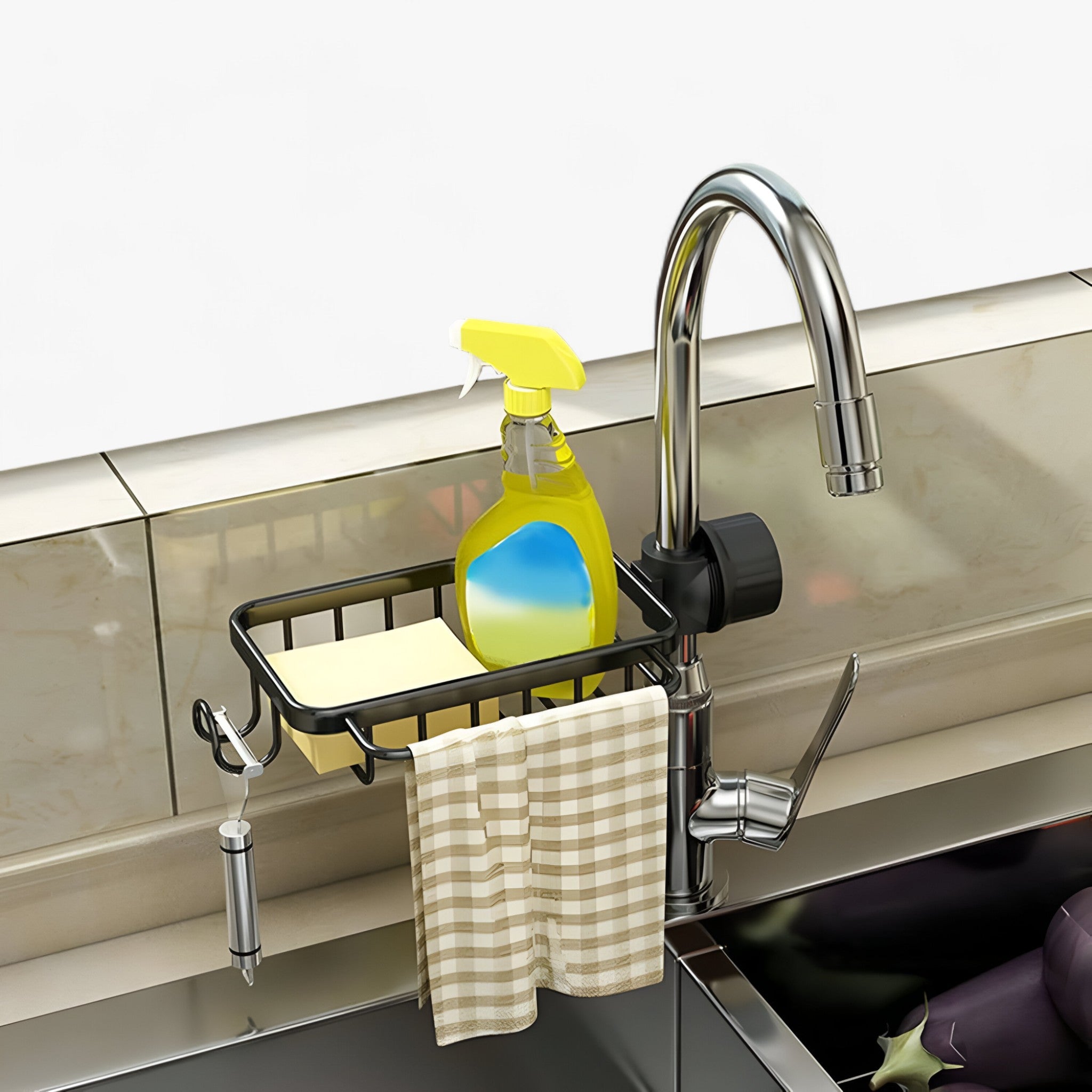 CLEANMATE - Scarichi per lavello in acciaio inox - Mantenete la cucina organizzata - - Kitchen kitchen organizer - Concept Palermo