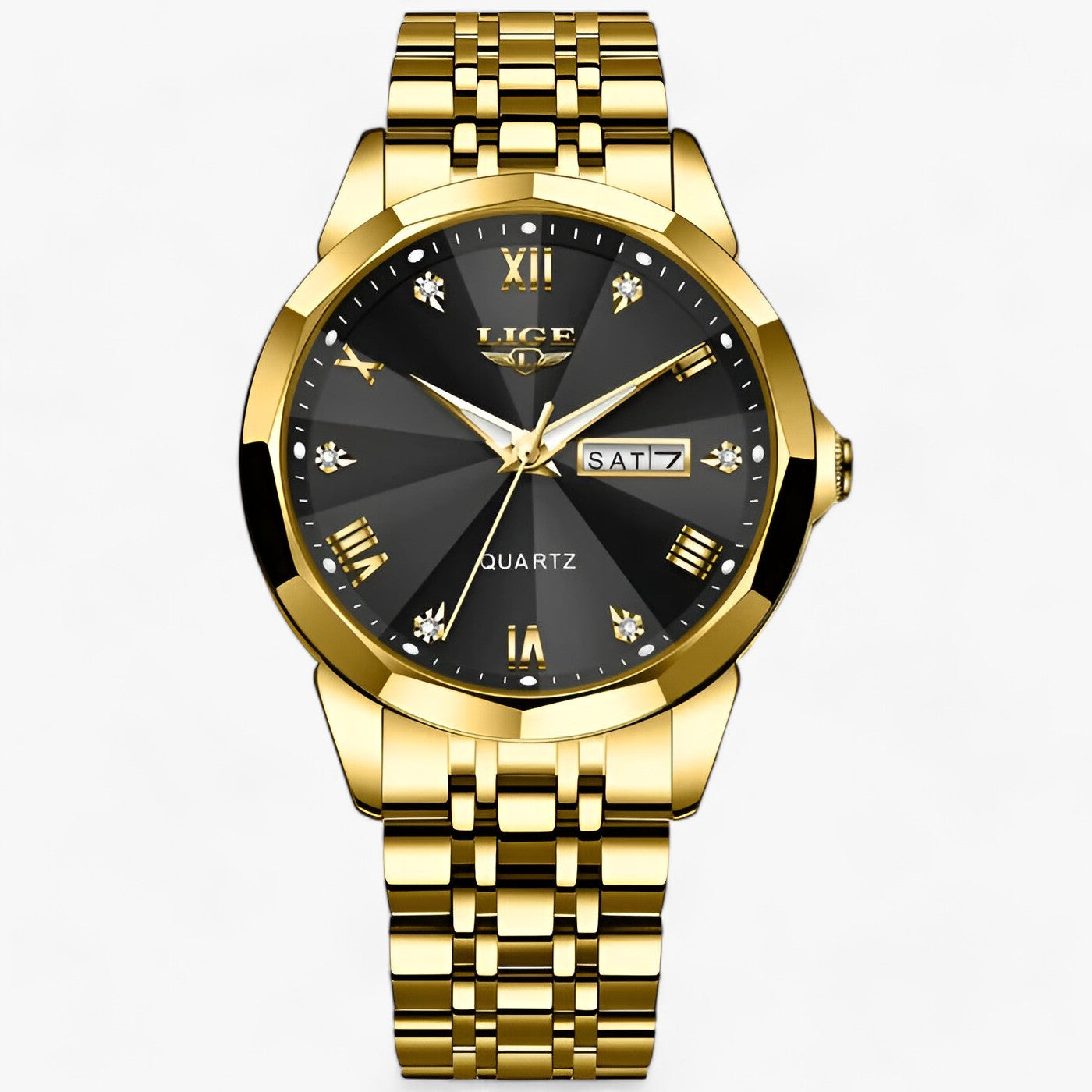 ELISE | Damur - Elegante e pratico per ogni occasione - Oro nero - - Concept Palermo