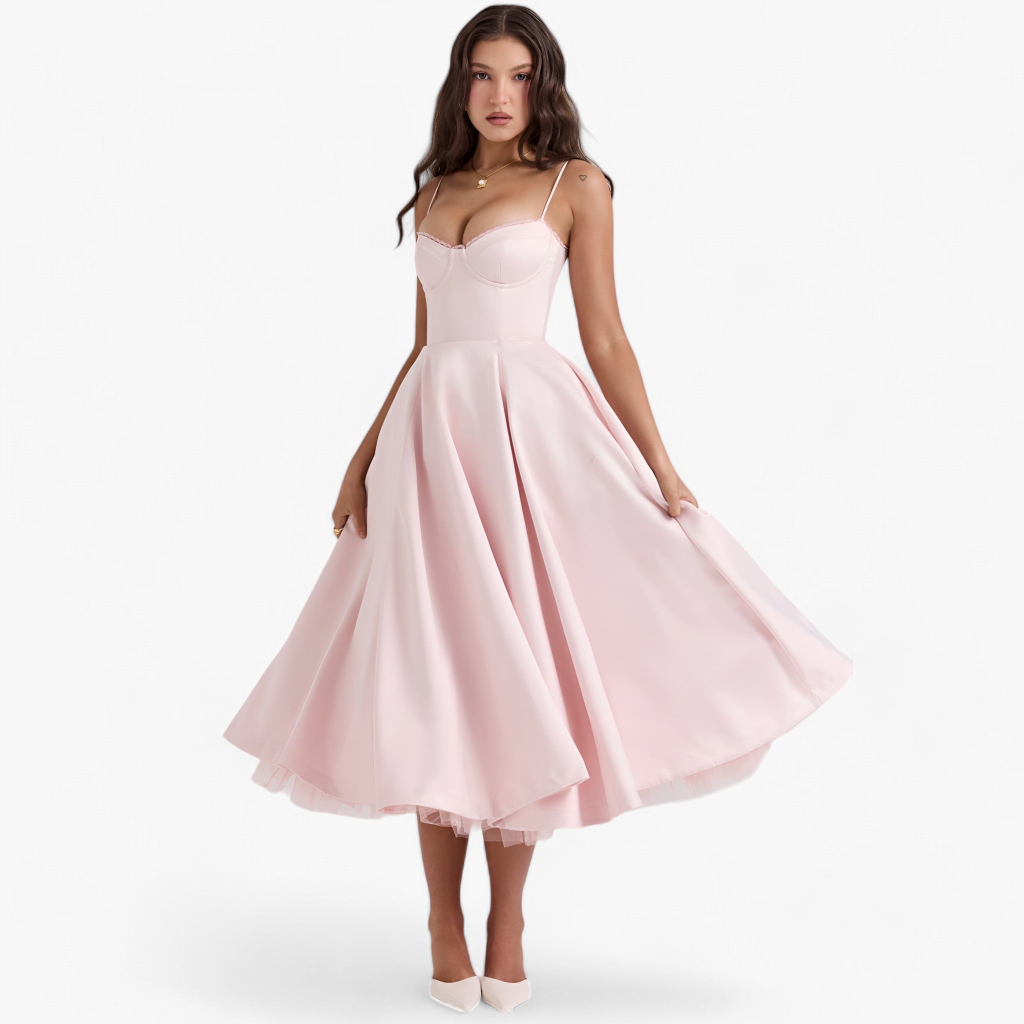 Audrey-abito - eleganza e comfort per ogni occasione - - Dresses women - Concept Palermo