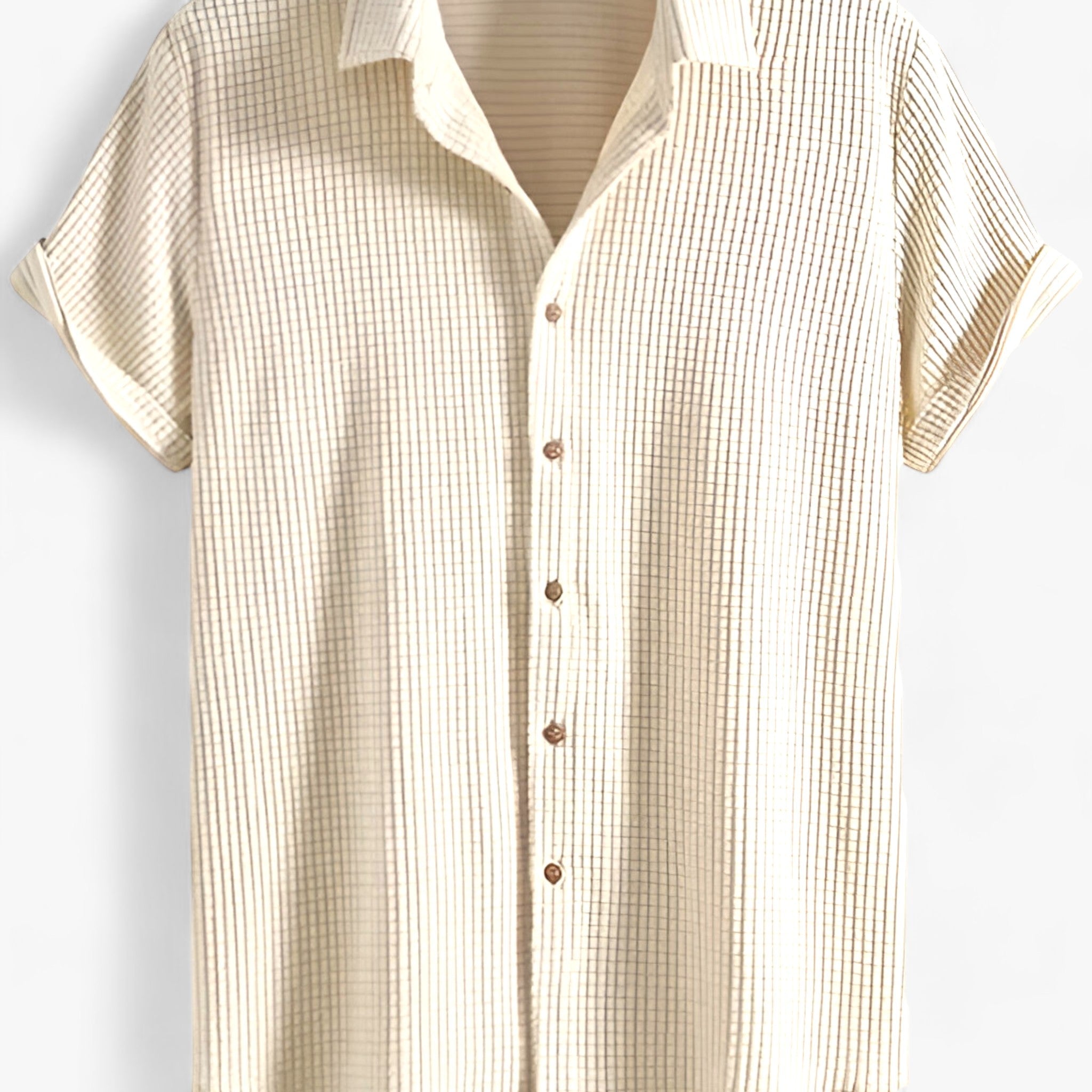 Camicia Estiva Solare - Leggera e Casual per un Comfort Ottimale - - men - Concept Palermo