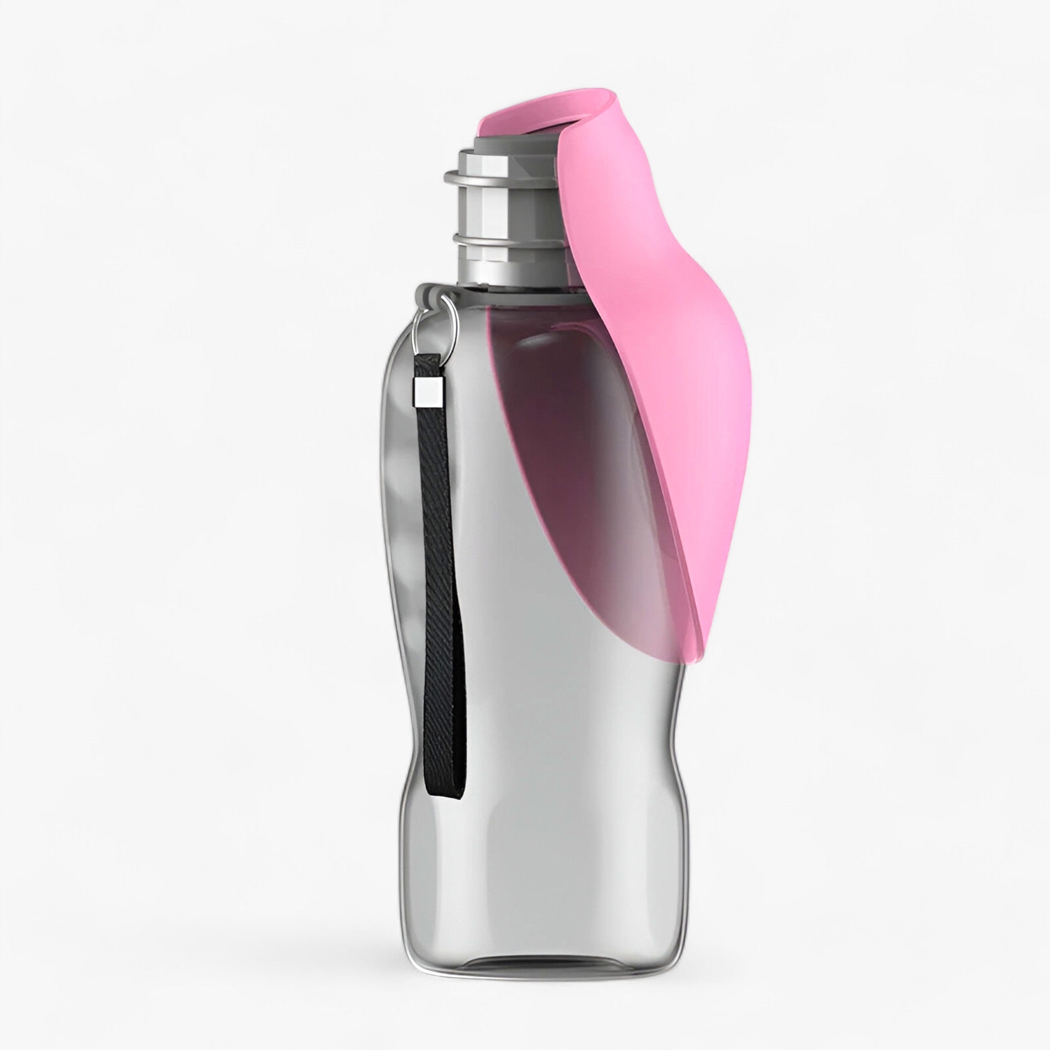 Bella | Bottiglia d'acqua portatile e stilosa per cani - Idratazione perfetta per chi è in movimento, per ogni cane! - Rosa 800ml - BIG DOGS BOTTLE CAT BOTTLE DOGS BOOTLE PET SUPPLIES SMALL CATS BOTTLE SMALL DOGS BOTTLE - Concept Palermo