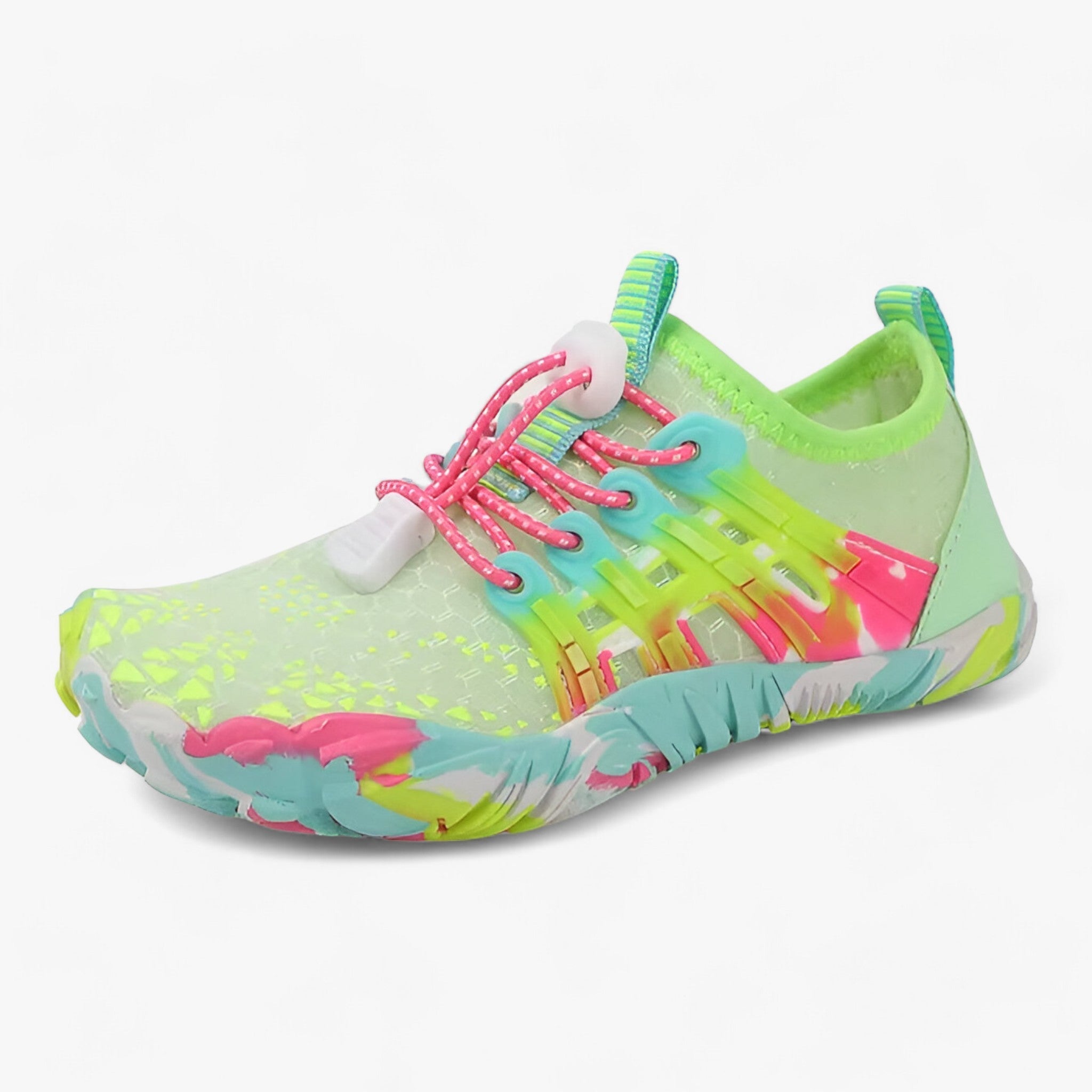 Maxene | Scarpe Acquatiche per Bambini - Divertimento Estivo in Colori Vibranti - Verde - shoes Shoes women - Concept Palermo