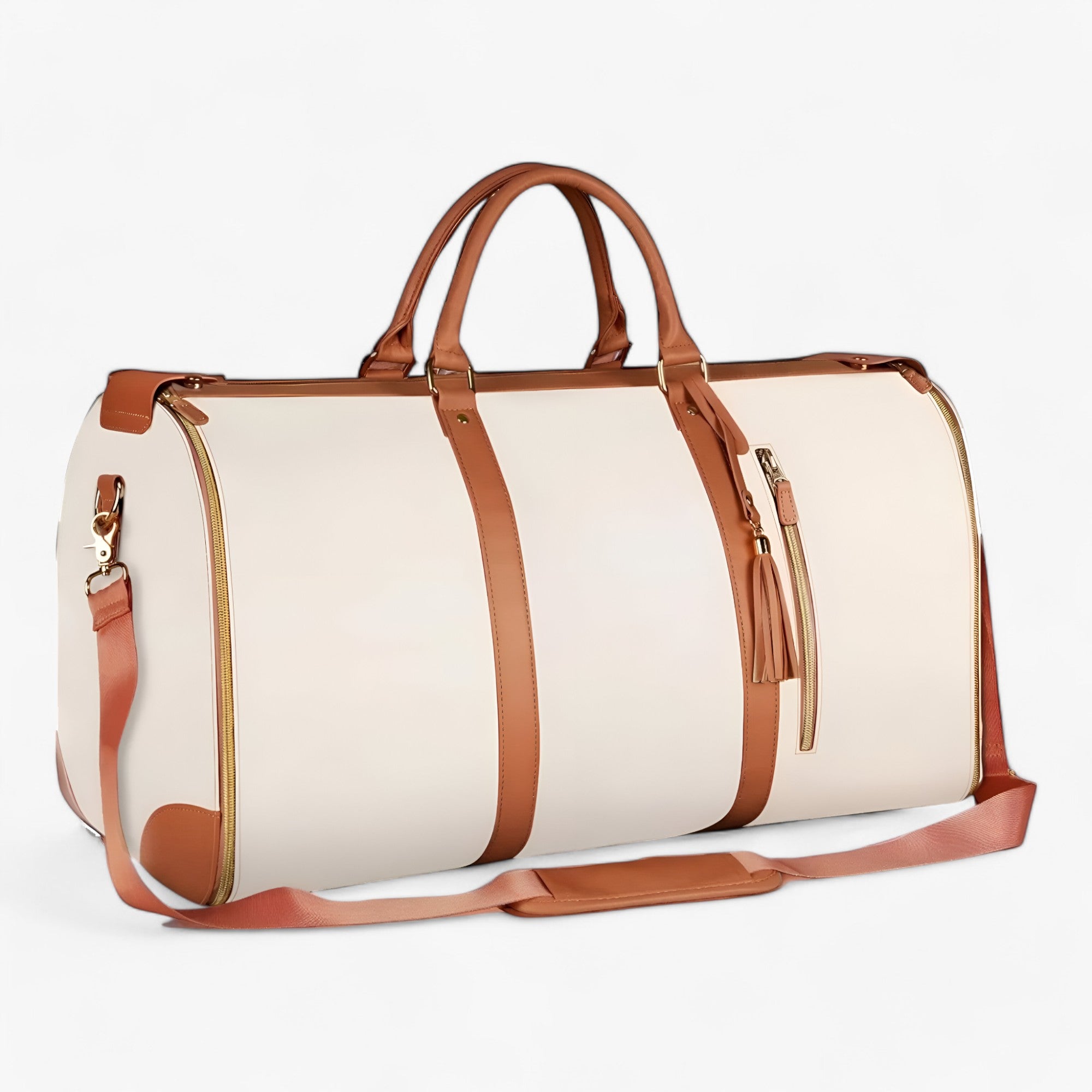 VOYAGER - Valigia - Pieghevole per ulteriore spazio di archiviazione - Bianco - Casual bag women women - Concept Palermo