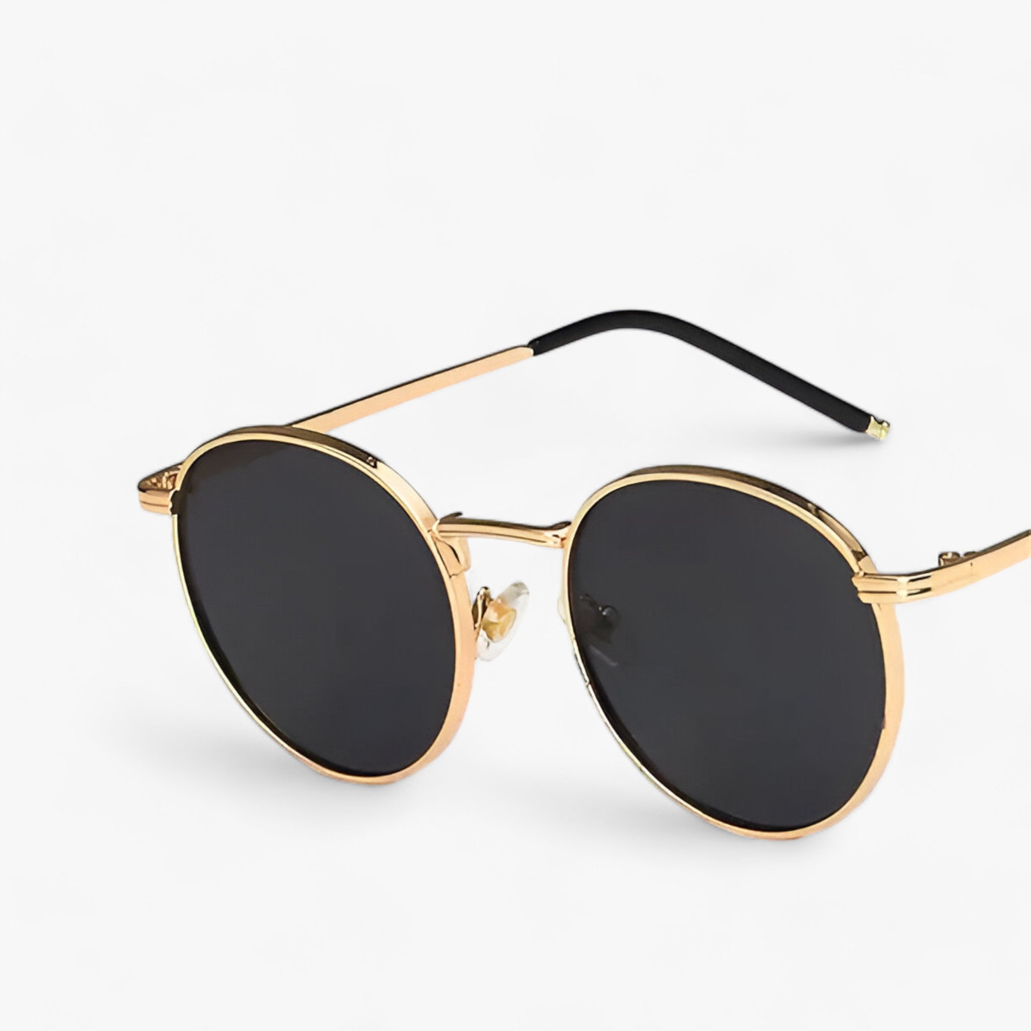 Occhiali da sole di design - Lenti rotonde versatili per l'uso quotidiano - - 1.85inch 1.97inch ADULT ALLOY China (mainland) EYEWEAR gootrades Mainland China NONE Polycarbonate punk Round Sun Glasses Sunglasses UV400 WOMEN - Concept Palermo