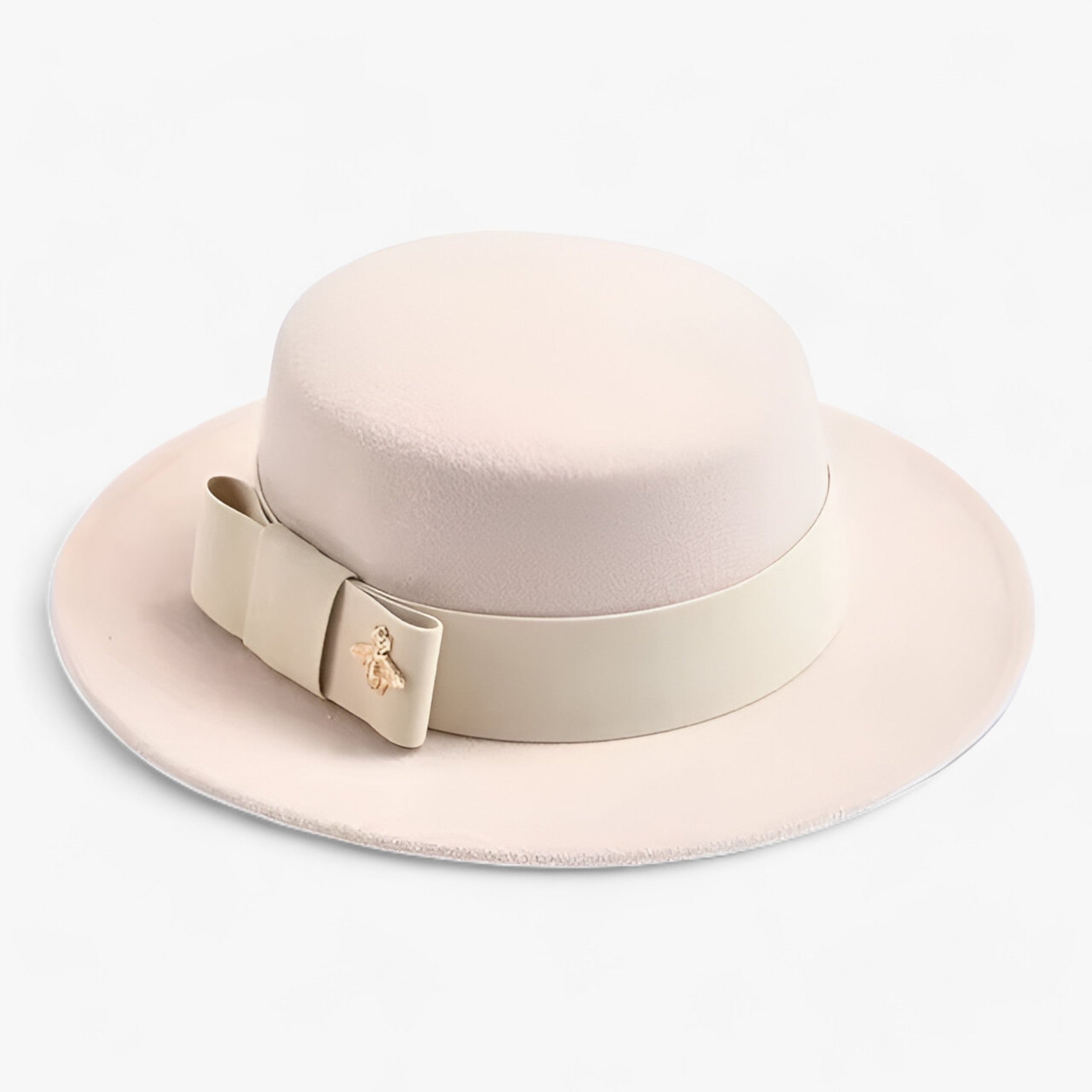 Ambra | Cappello Fedora da donna: elegante e alla moda per le occasioni formali - Beige - beach hat bucket hats floppy hat Hat Hat for girls straw hat summer hat sun hat Sun Hats wide brim hat women hat - Concept Palermo