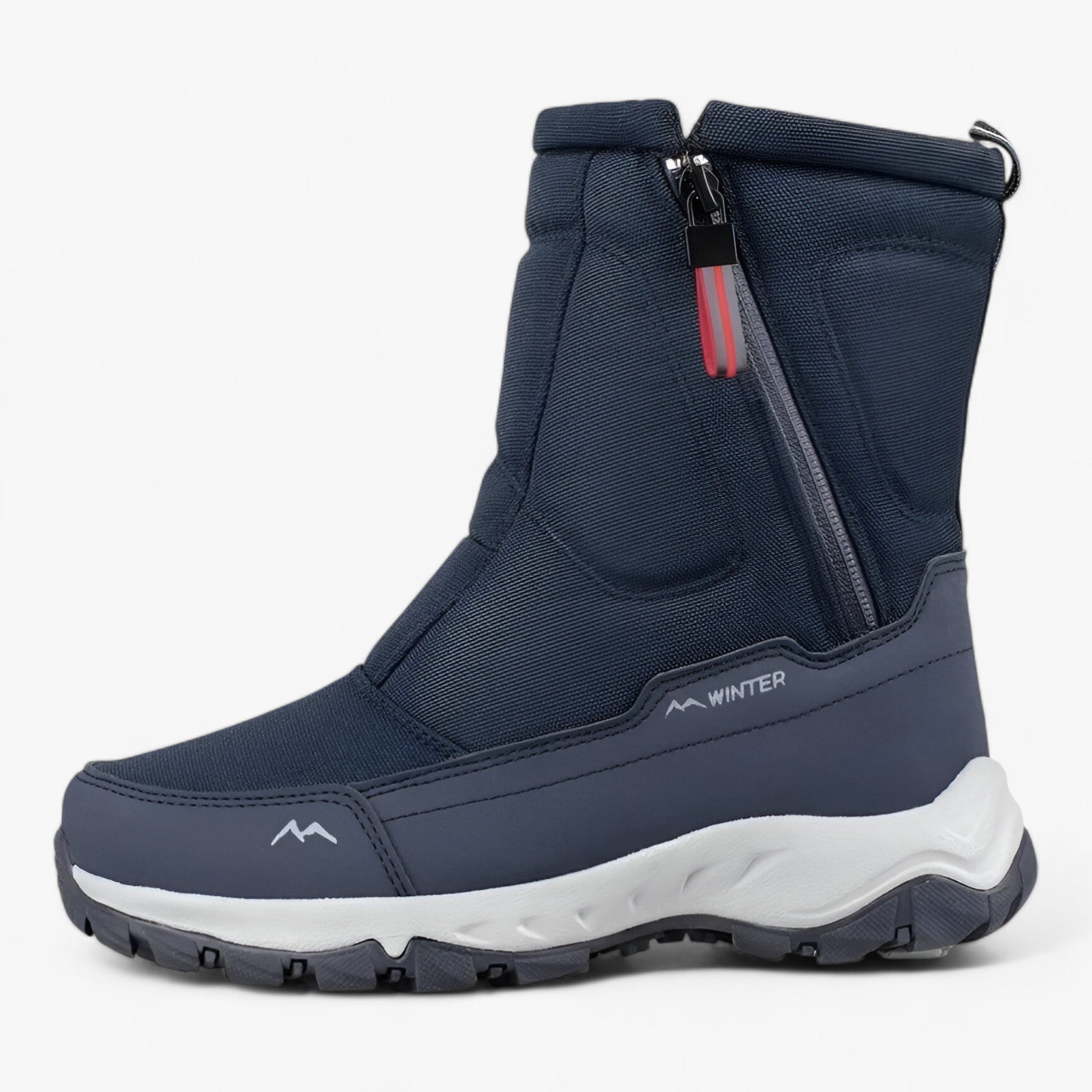 Neoh | Stivali invernali da uomo con gambo di media lunghezza - Morbido calore per le giornate di neve - Blu scuro - BOOTS Boots men Rainboots - Concept Palermo