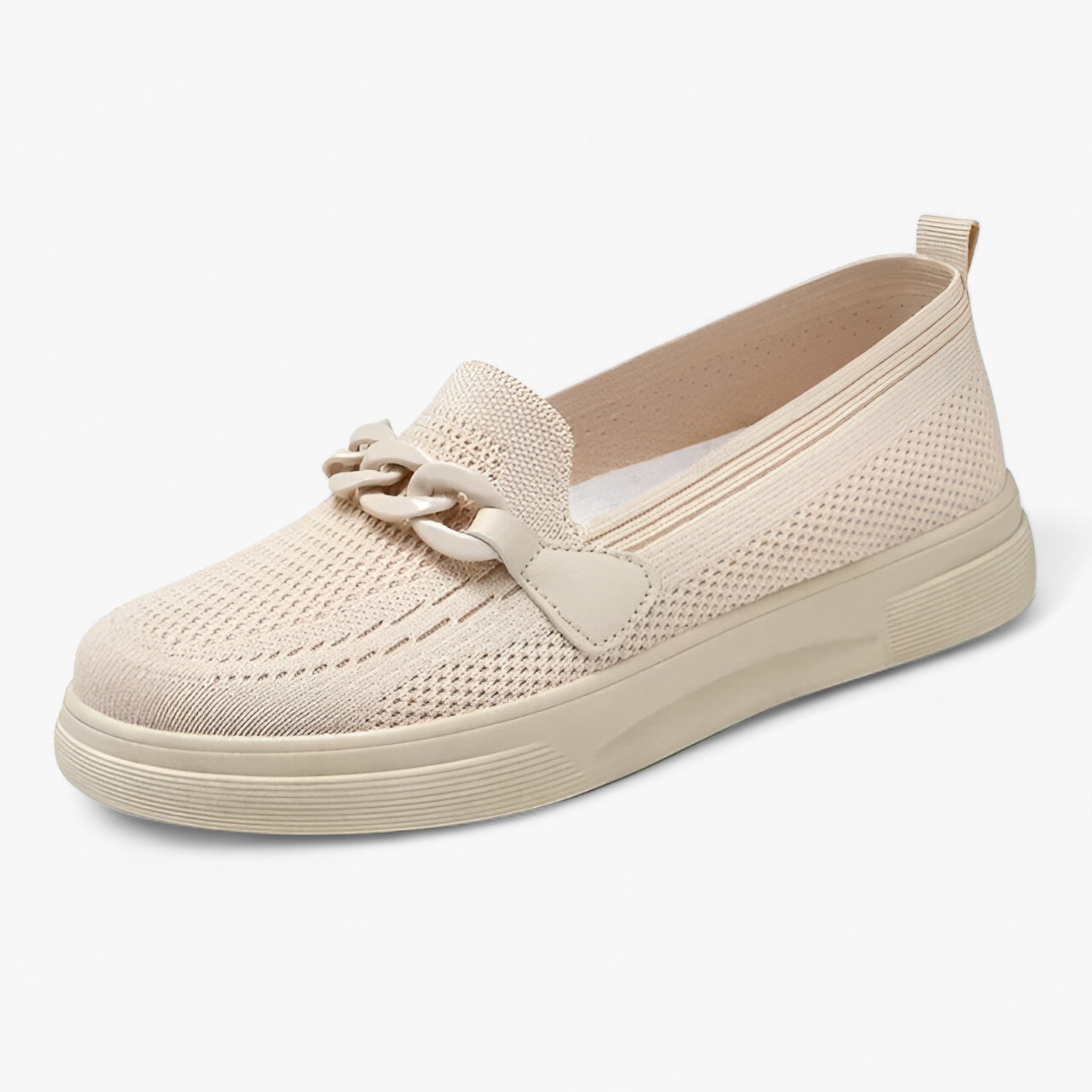 LEO | Ballerine Eleganti e Confortevoli per Donne - Chic e Pratiche per Ogni Giorno - Cachi - shoes WOMEN women sandals - Concept Palermo