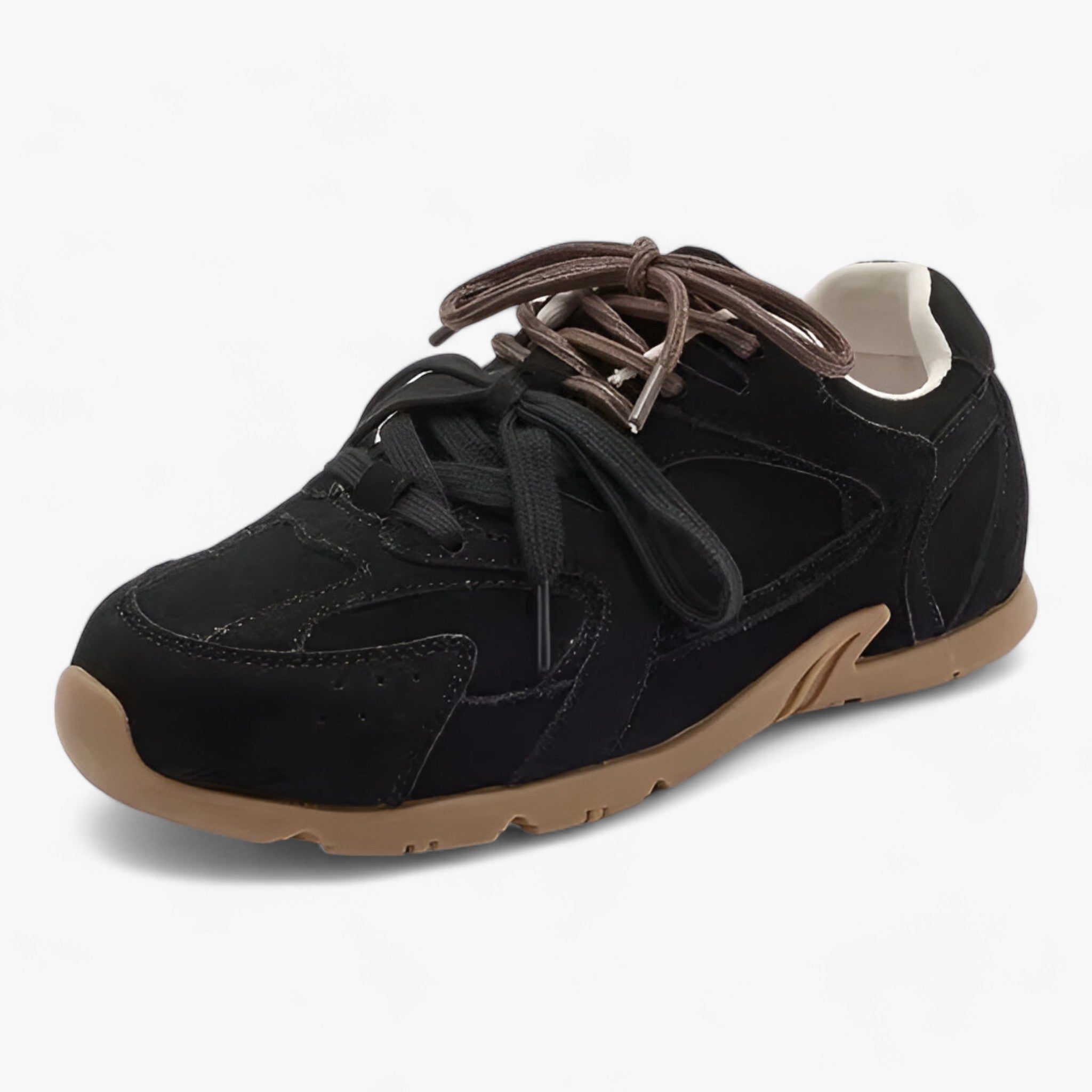 Emma | Scarpe in Vera Pelle - Comfort in Stile Retro - nero - shoes Shoes women - Concept Palermo