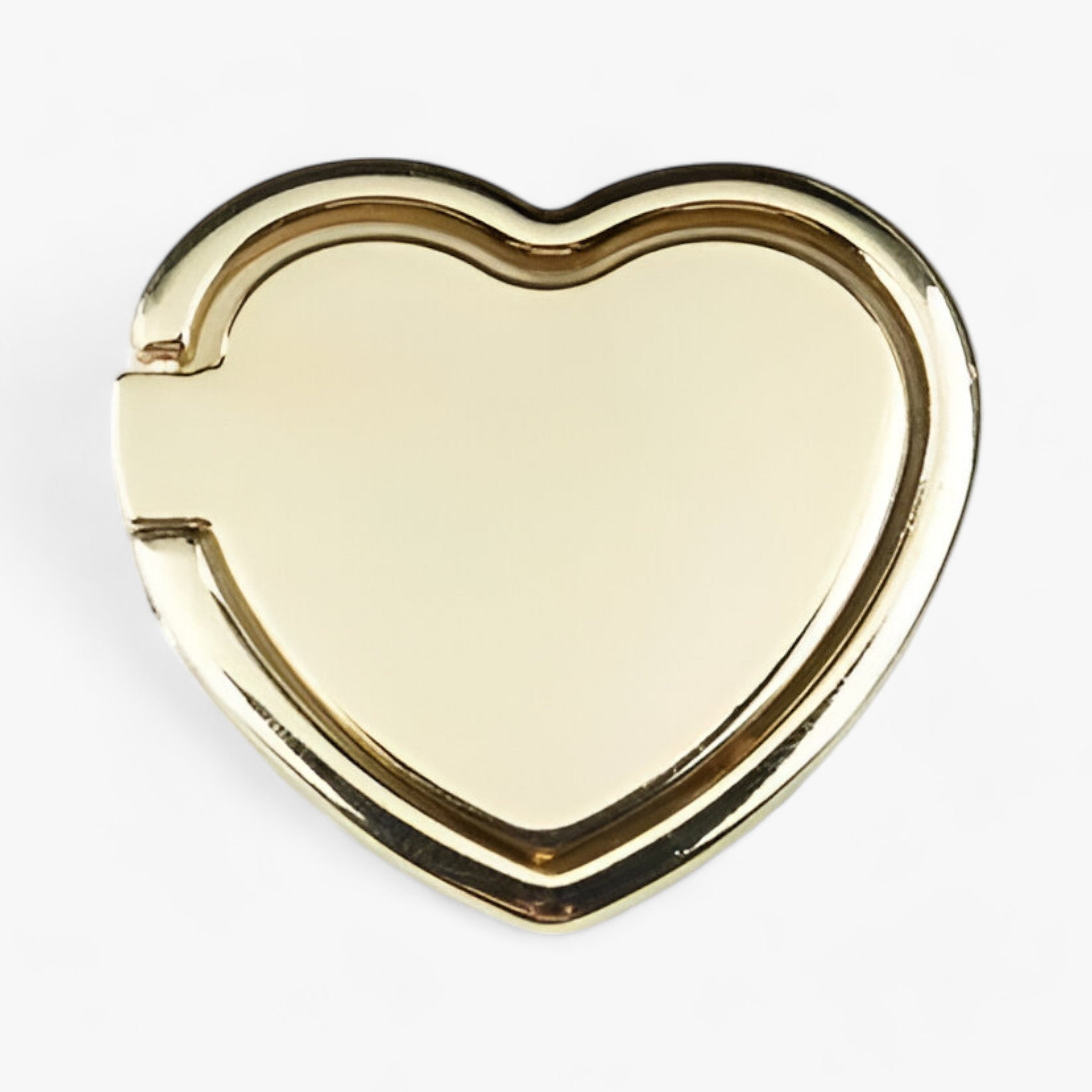 HEARTY | Elegante Fingerhalterung per una presa sicura e stilosa - Oro - women - Concept Palermo