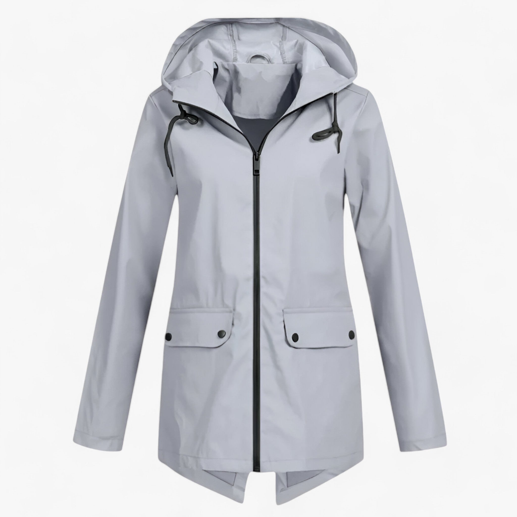 Nora | Giacca Leggera Impermeabile - Protezione Ultima all'Aperto - Grigio - Autumn And Winter Autumn/Winter winter winter jacket Winter jacket men Winter jacket women - Concept Palermo