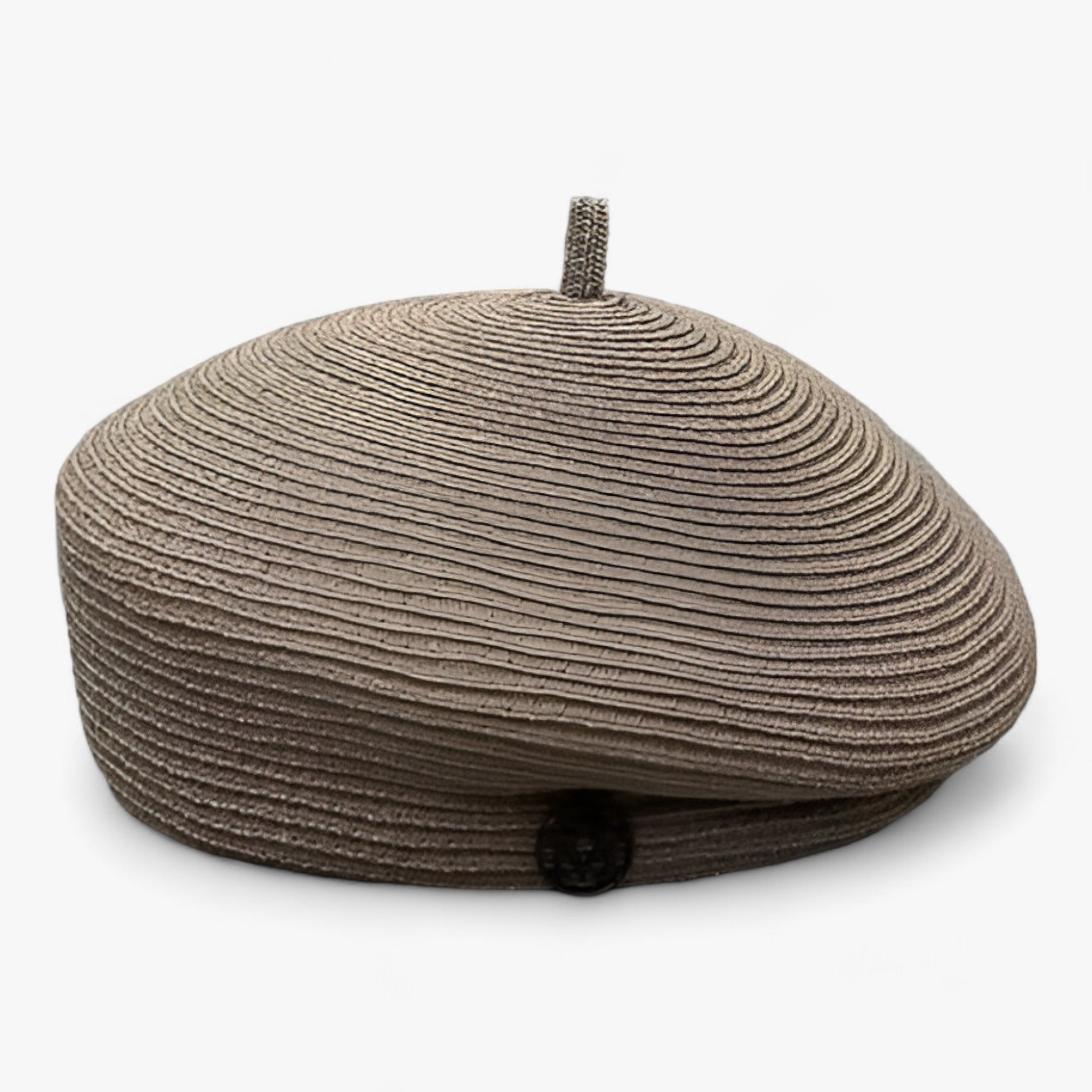 Vivienne | Eleganti cappelli di paglia - Protezione solare alla moda per l'estate - Erba di curry grigia - bucket hats Hat for girls sun hat Sun Hats WINTER HAT FOR WOMAN women hat - Concept Palermo