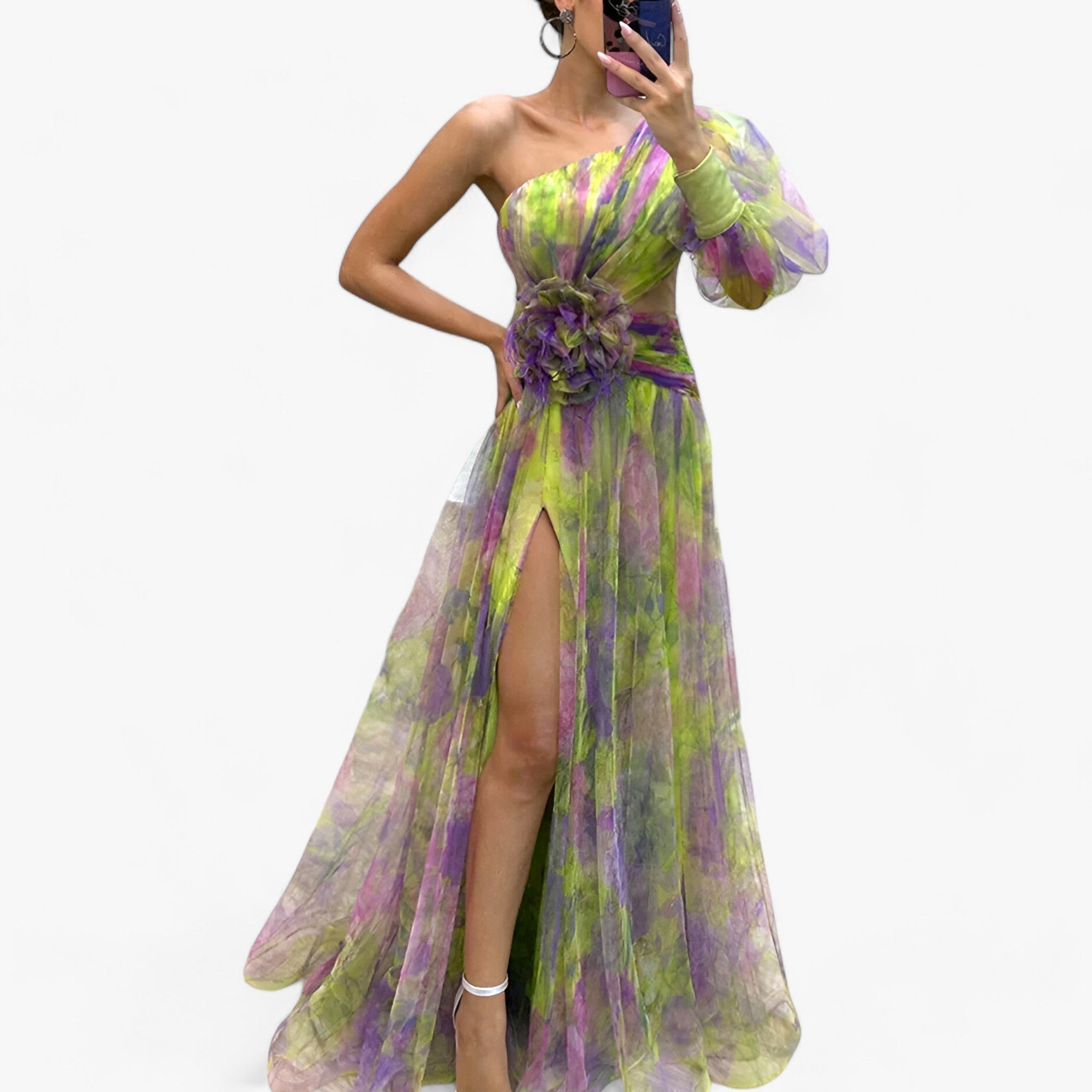 Eline | Abito a maniche lunghe - Eleganza di stile per ogni occasione - - - Concept Palermo