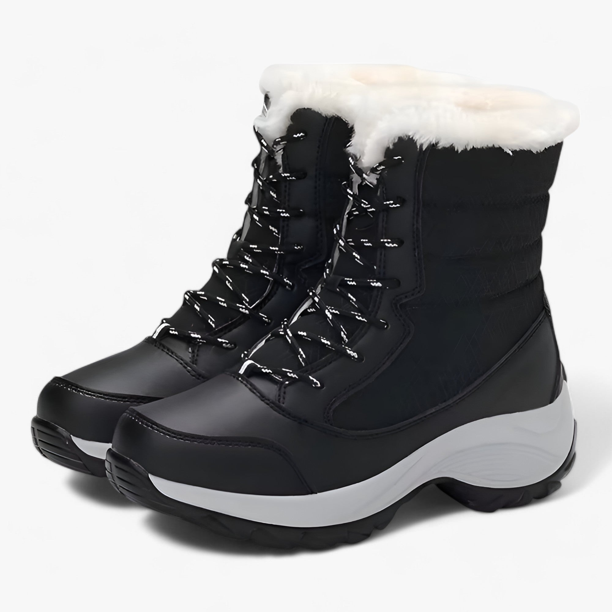 Sofia | Stivali ortopedici in pelliccia sintetica - Stivali invernali impermeabili e riscaldanti - - shoes shoes for women Shoes women - Concept Palermo