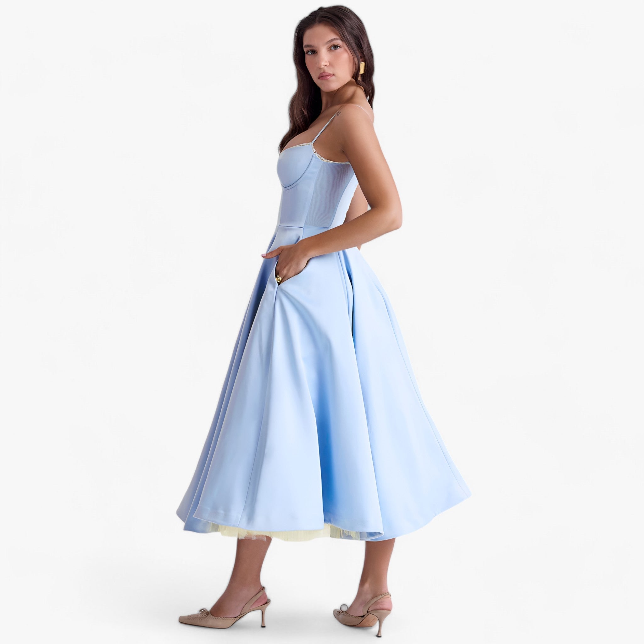 Audrey-abito - eleganza e comfort per ogni occasione - - Dresses women - Concept Palermo