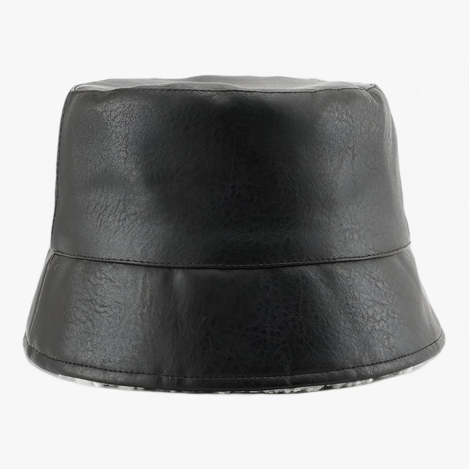 Serena | Cappello a secchiello reversibile elegante - Versatile e chic - - 56-58CM ADULT Autumn Black Bucket Hat bucket hat men bucket hats CASUAL Faux Leather Flat FS FSXPUZ Fujian Gray Hip Hop Mainland China Red Solid Spring Streetwear Summer Sun protection Unisex winter - Concept Palermo