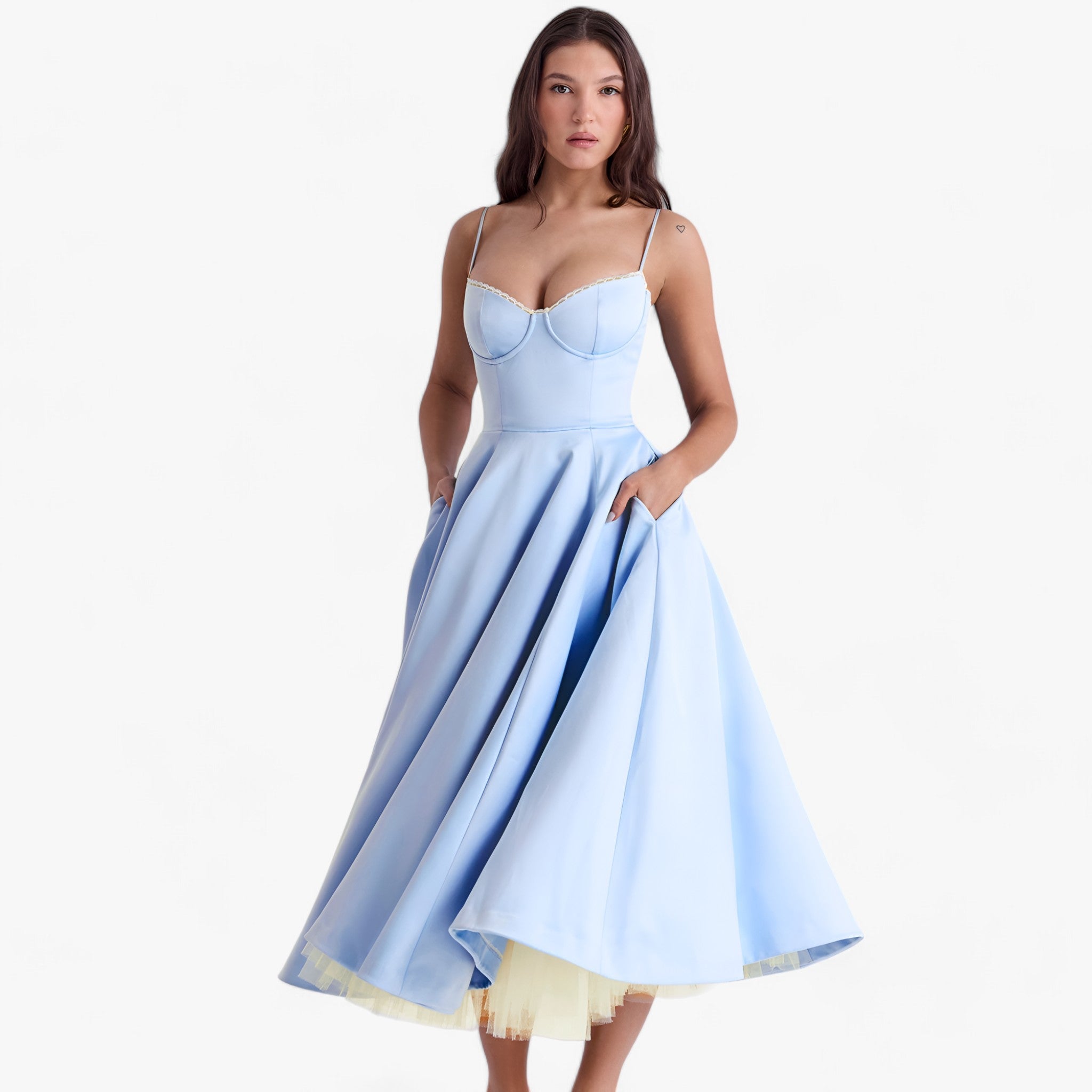 Audrey-abito - eleganza e comfort per ogni occasione - - Dresses women - Concept Palermo