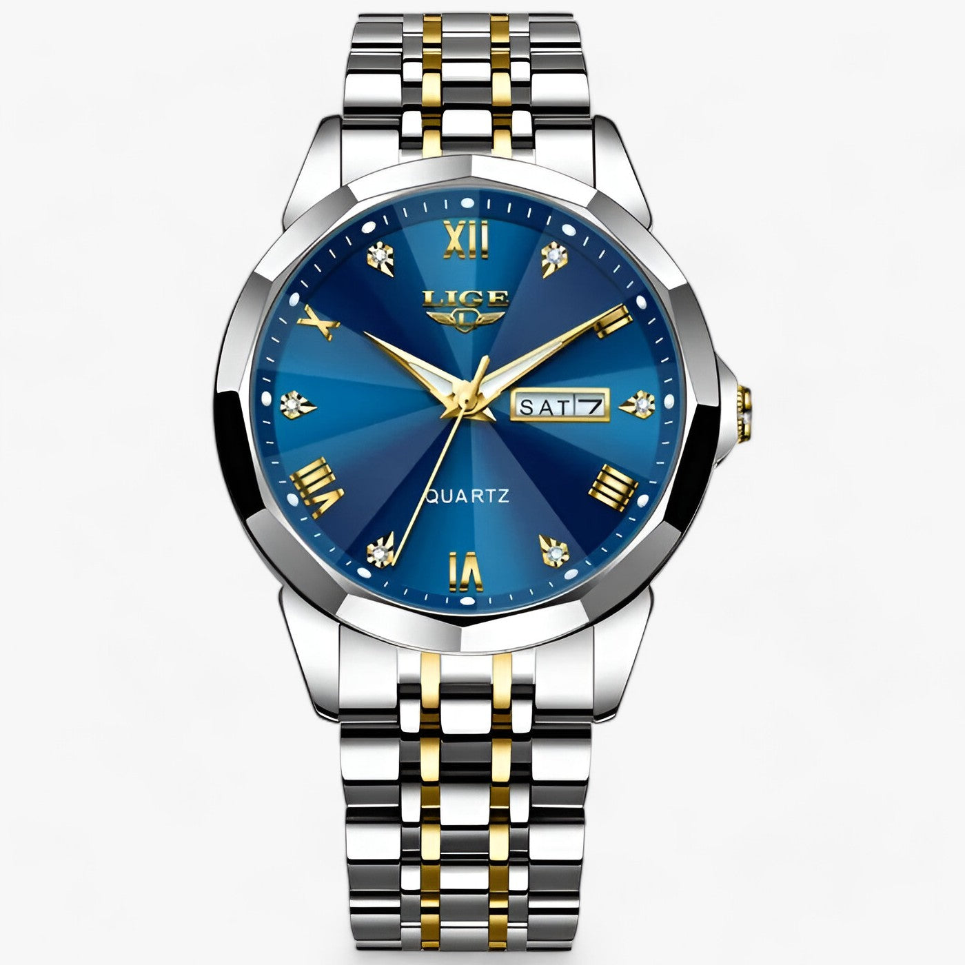 ELISE | Damur - Elegante e pratico per ogni occasione - Blu oro rosa - - Concept Palermo