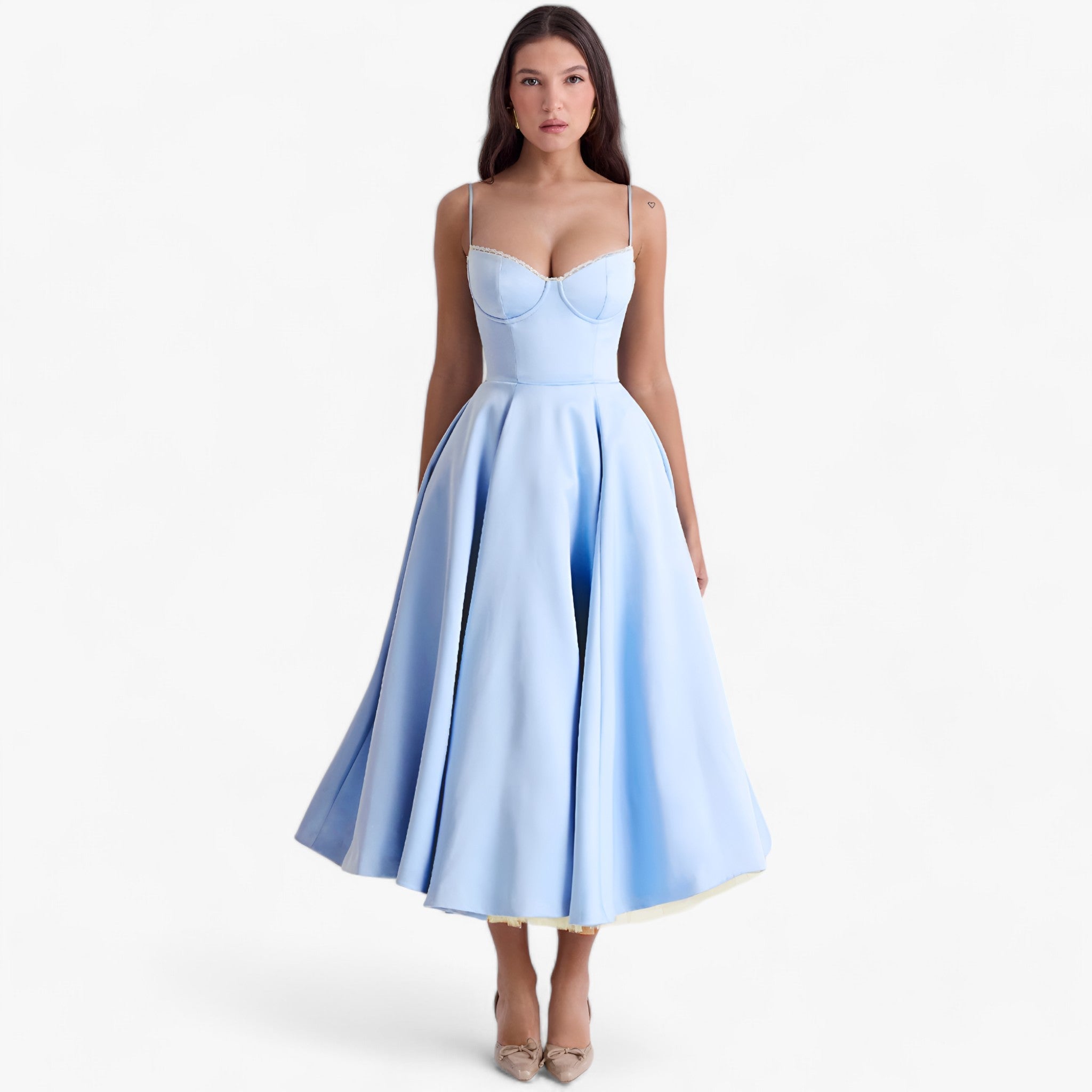 Audrey-abito - eleganza e comfort per ogni occasione - - Dresses women - Concept Palermo