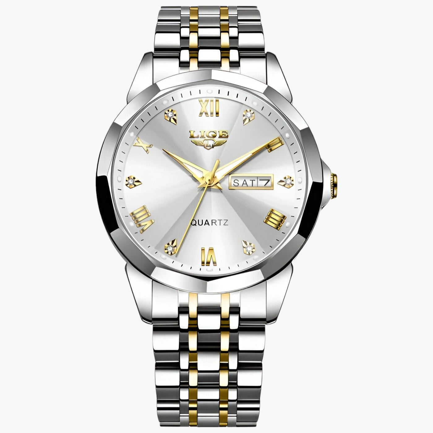 ELISE | Damur - Elegante e pratico per ogni occasione - Oro rosa bianco - - Concept Palermo