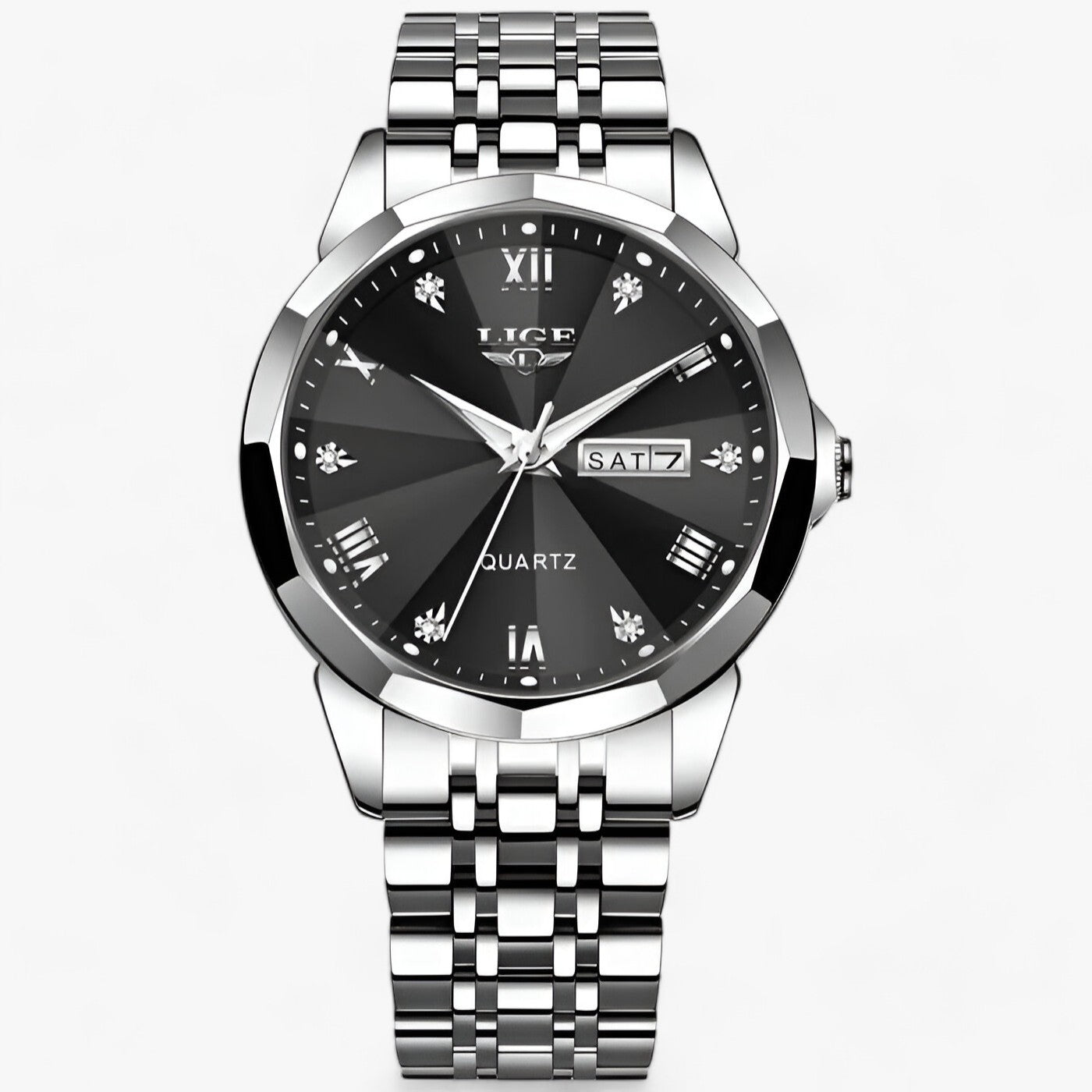 ELISE | Damur - Elegante e pratico per ogni occasione - Argento nero - - Concept Palermo