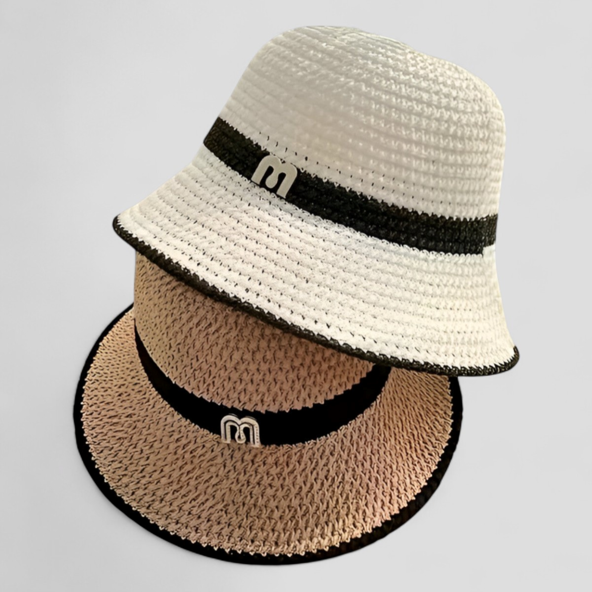 Isabella | Cappello da donna estivo elegante con ampia tesa per una protezione solare ottimale - - ADULT bucket hats Mainland China OUTDOOR Polyester Spring and Summer Sun protection WOMEN - Concept Palermo