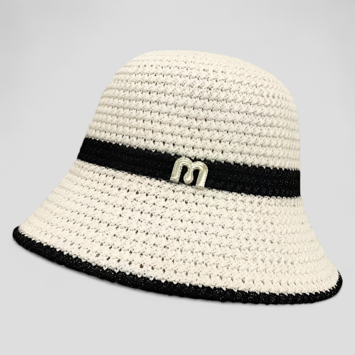 Isabella | Cappello da donna estivo elegante con ampia tesa per una protezione solare ottimale - Bianco - ADULT bucket hats Mainland China OUTDOOR Polyester Spring and Summer Sun protection WOMEN - Concept Palermo