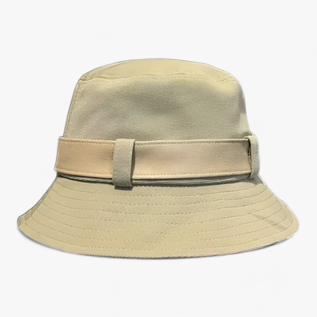 Elara | Esclusivo Cappello a Secchiello di Design – Perfetta Eleganza per il Tuo Look - Beige e Bianco - ADULT bucket hats CASUAL COTTON Flat Four Seasons GS-29 Mainland China Plaid Sun protection WOMEN Zhejiang - Concept Palermo