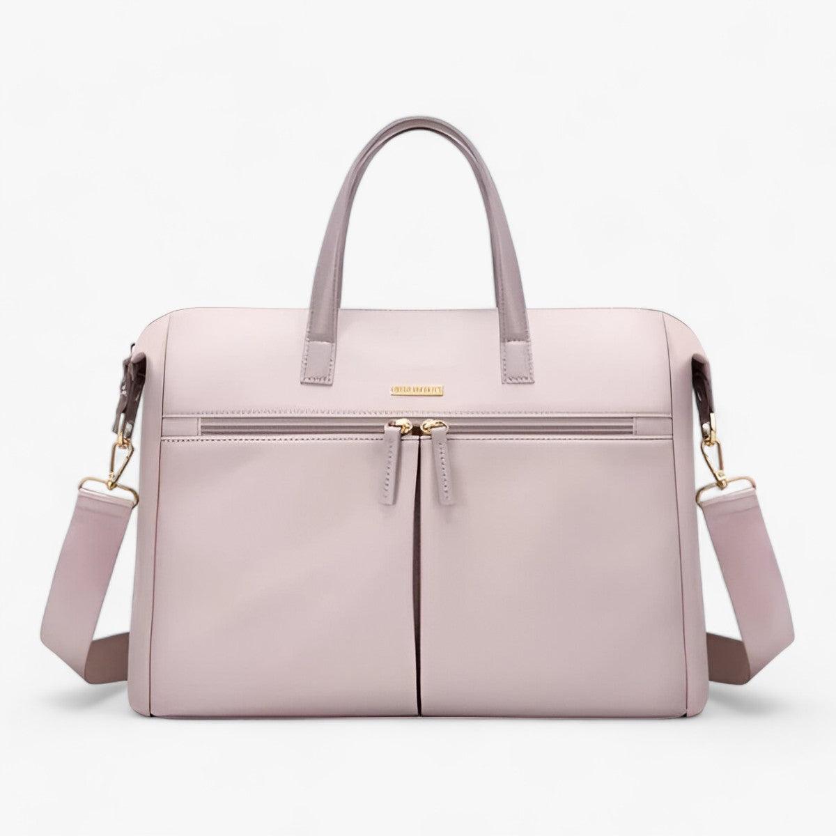 ELOISE | Cartella portacomputer - Trendy e funzionale per il lavoro - Rosa - Acrylic B213880 Briefcases Casual GOLF QUALITY Guangdong Mainland China Microfiber Synthetic Leather Solid synthetic leather WOMEN zipper - Concept Palermo