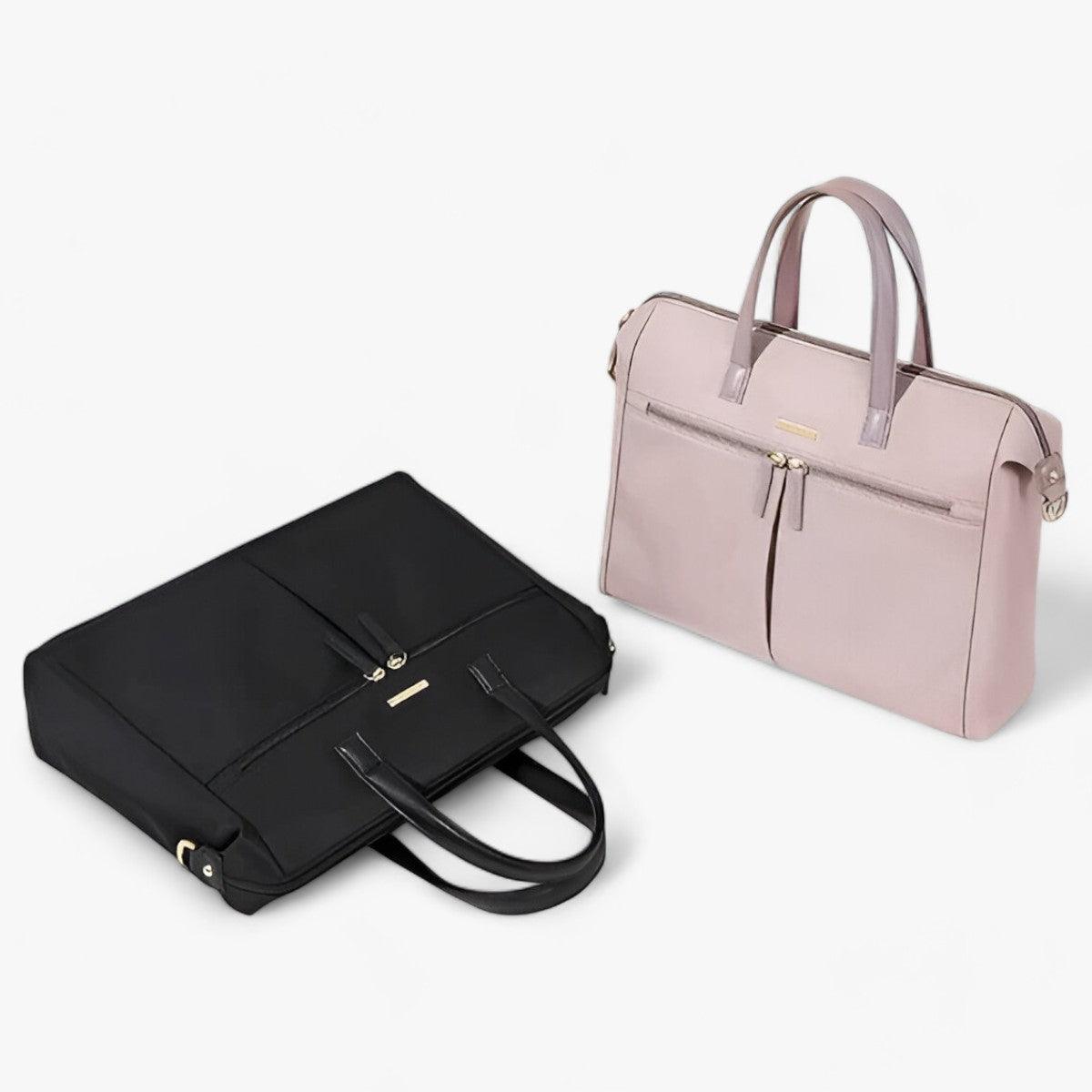 ELOISE | Cartella portacomputer - Trendy e funzionale per il lavoro - - Acrylic B213880 Briefcases Casual GOLF QUALITY Guangdong Mainland China Microfiber Synthetic Leather Solid synthetic leather WOMEN zipper - Concept Palermo