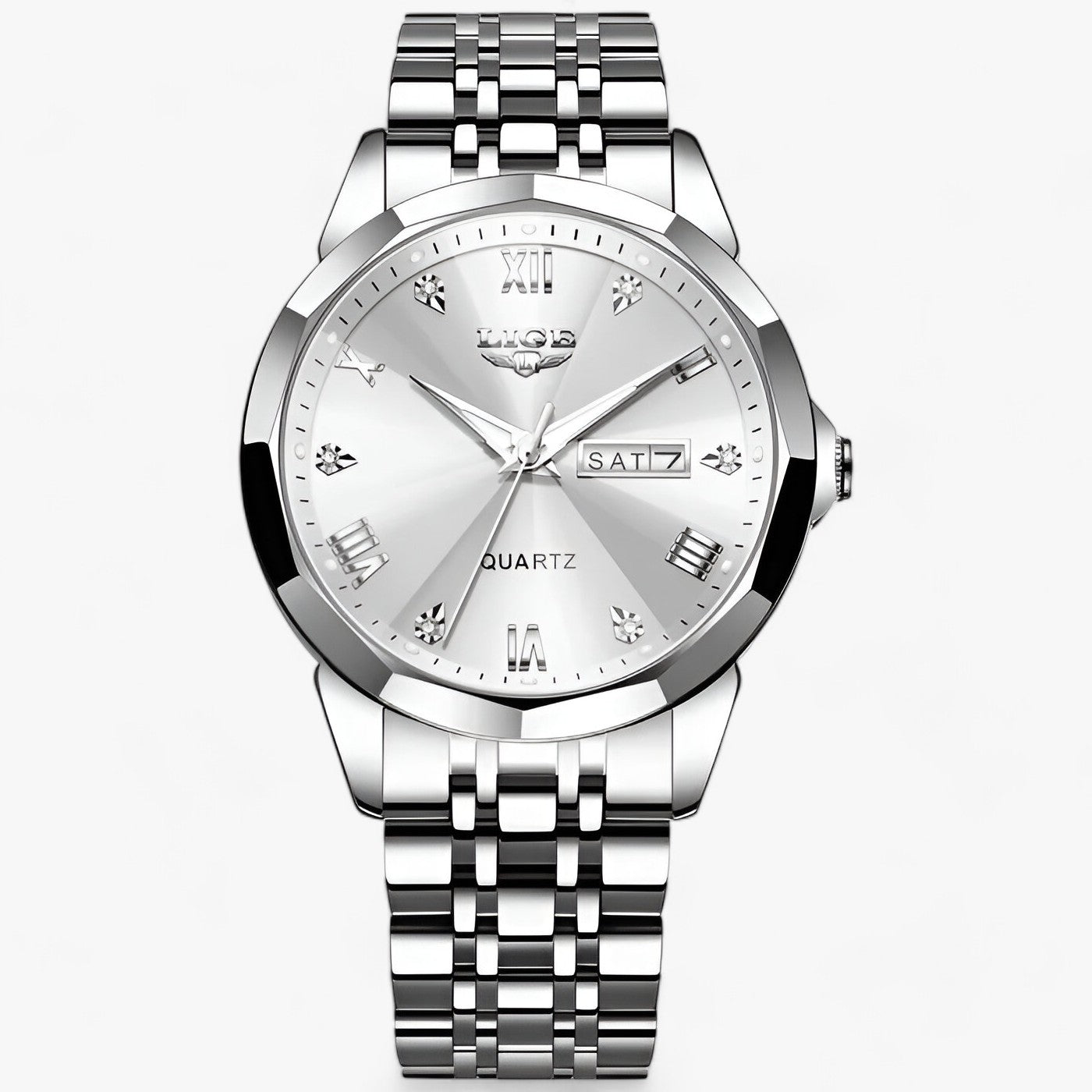 ELISE | Damur - Elegante e pratico per ogni occasione - Bianco argento - - Concept Palermo