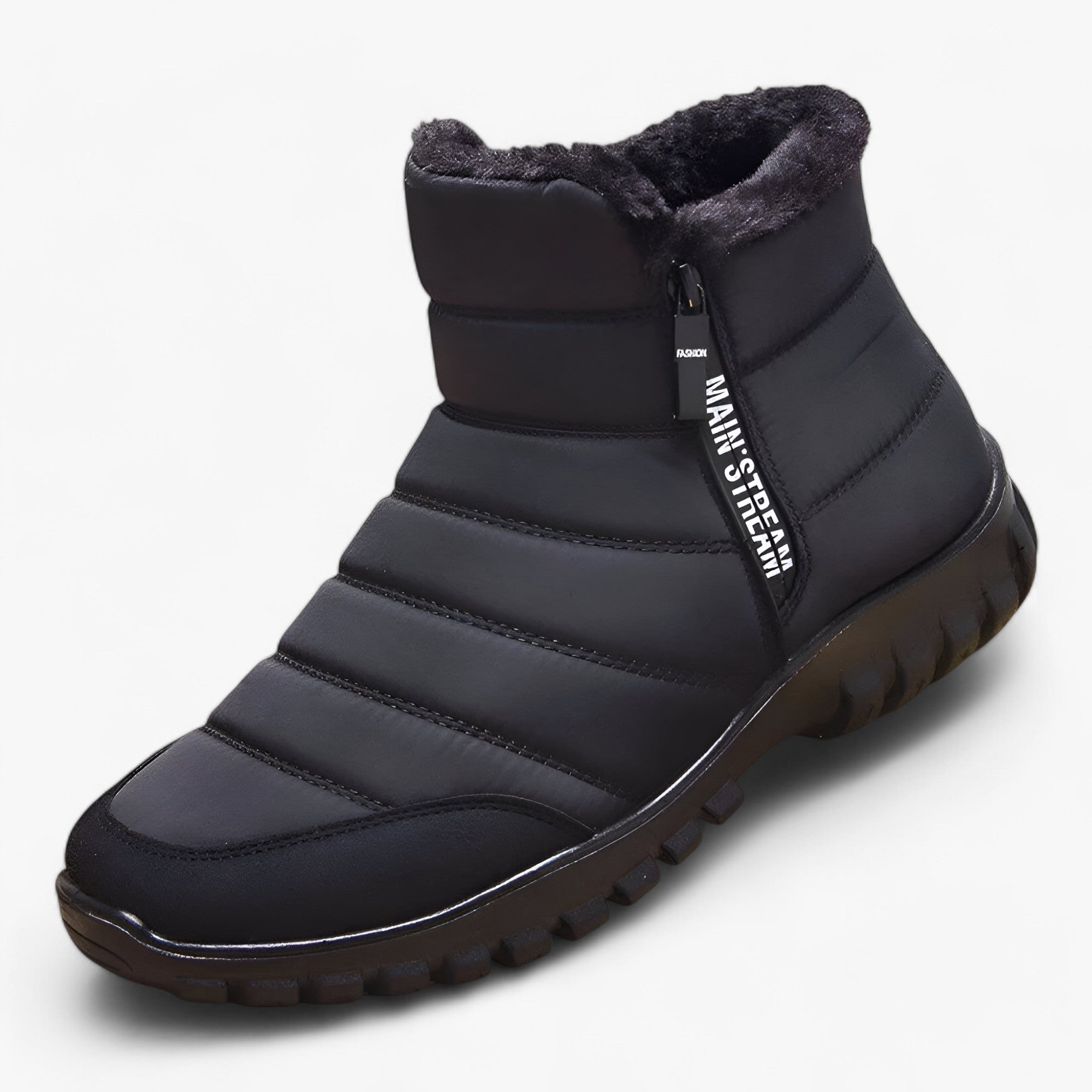 Ethan | Scarpe invernali da uomo - Impermeabili e calde in inverno - Nero - BOOTS Boots men Rainboots - Concept Palermo