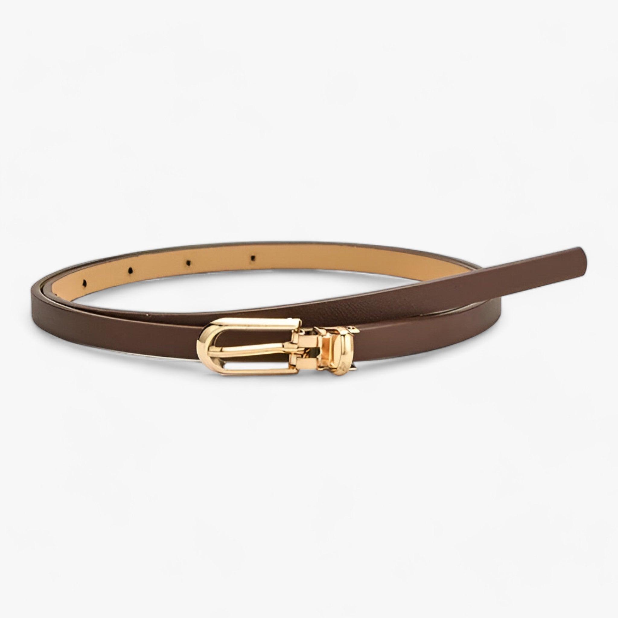VIVACE | Cintura sottile: accessorio alla moda versatile - - 1 ADULT Belts China (mainland) fashion Faux Leather Mainland China ny14 PU Solid WOMEN Zhejiang - Concept Palermo