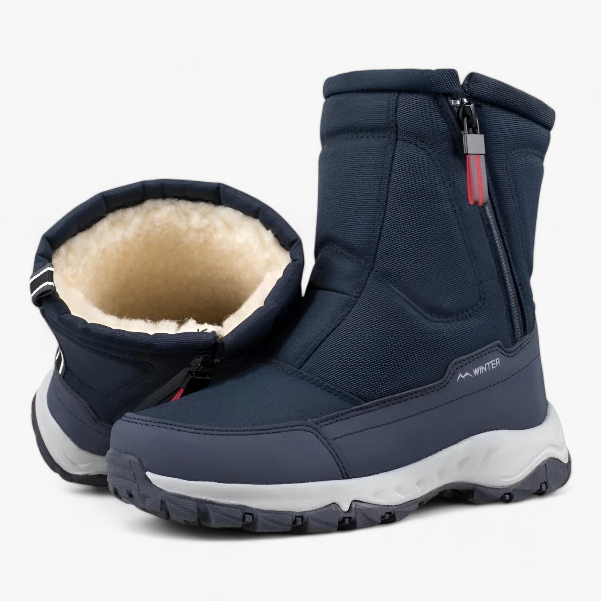 Neoh | Stivali invernali da uomo con gambo di media lunghezza - Morbido calore per le giornate di neve - - BOOTS Boots men Rainboots - Concept Palermo