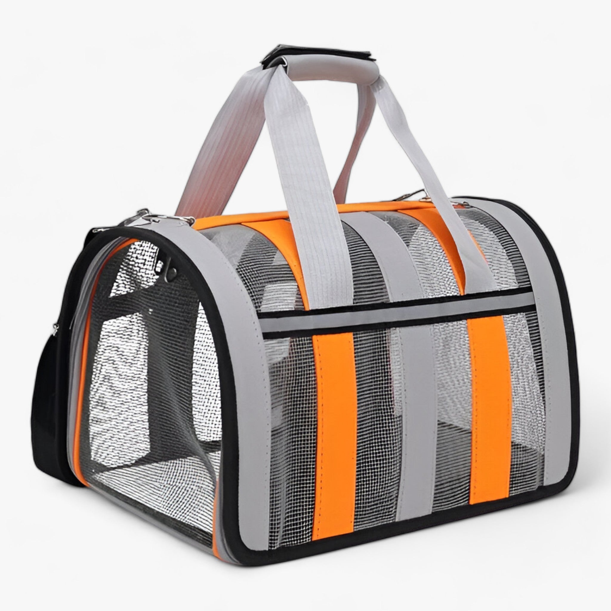 PAWVOYAGE | Borsa da viaggio pieghevole per animali domestici - Per il massimo comfort e spazio! - Arancione - - Concept Palermo