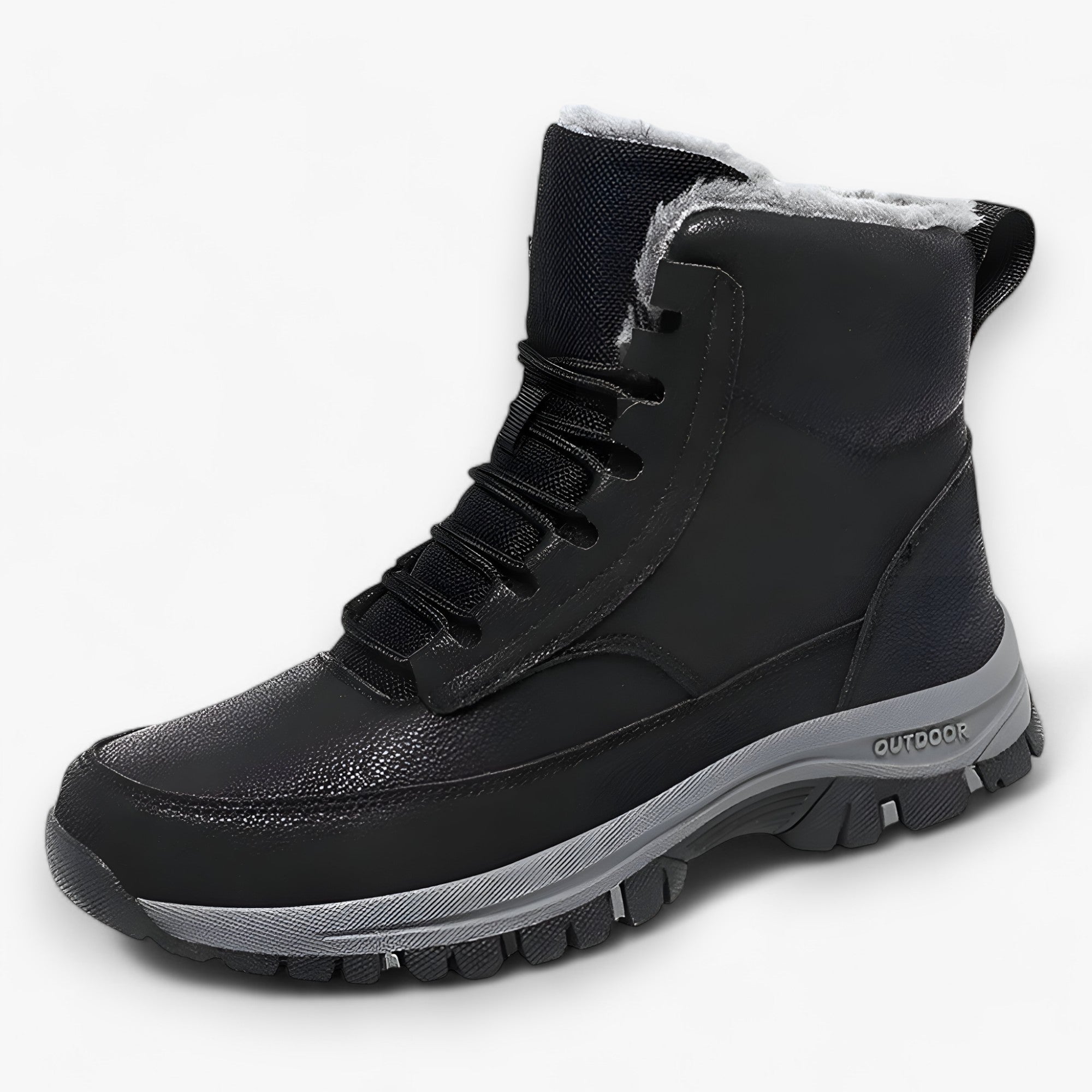 Logan | Stivali invernali da uomo - Impermeabili e caldi per uso all'aperto - - BOOTS Boots men Rainboots - Concept Palermo