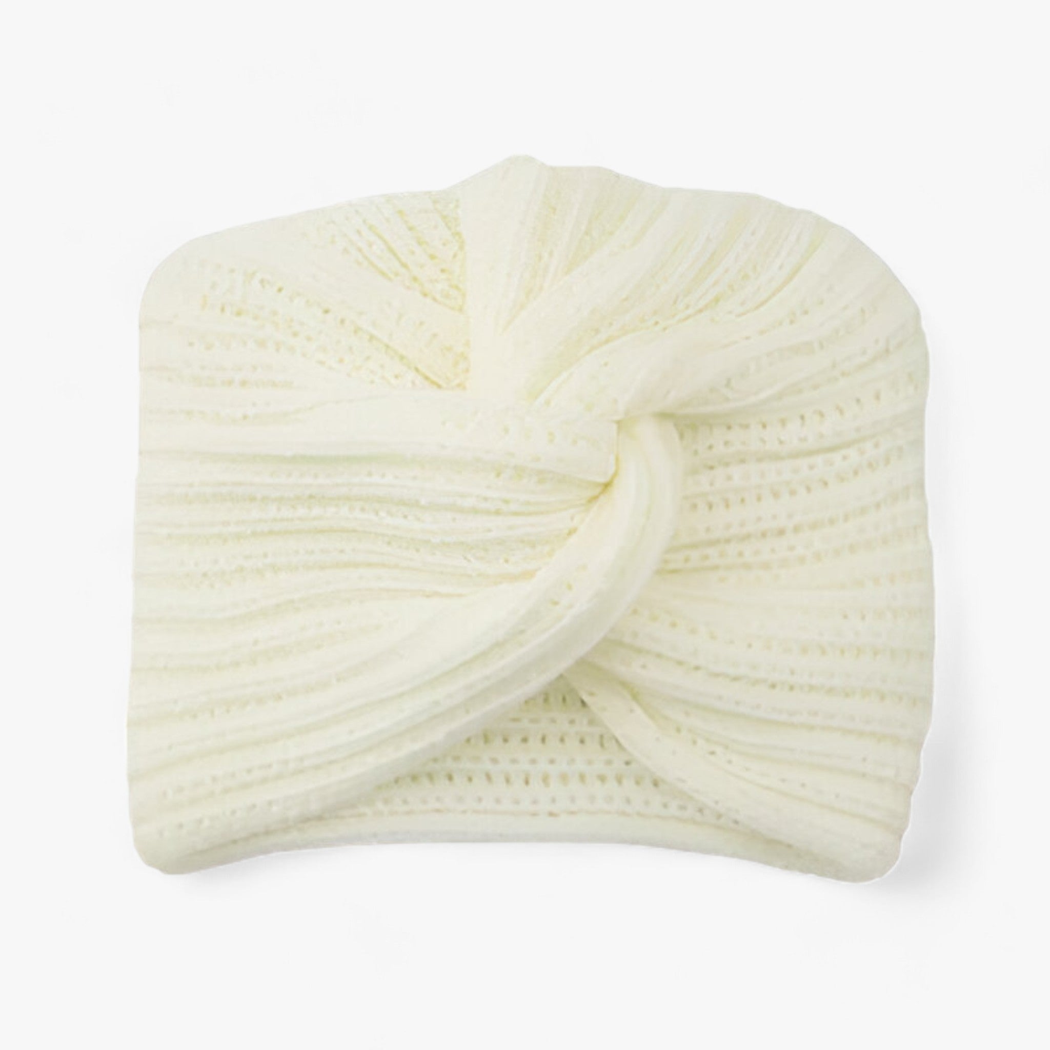 Tara | Turbante in maglia per donna - Comfort elegante in cashmere - Bianco - bucket hats hat Sun Hats - Concept Palermo