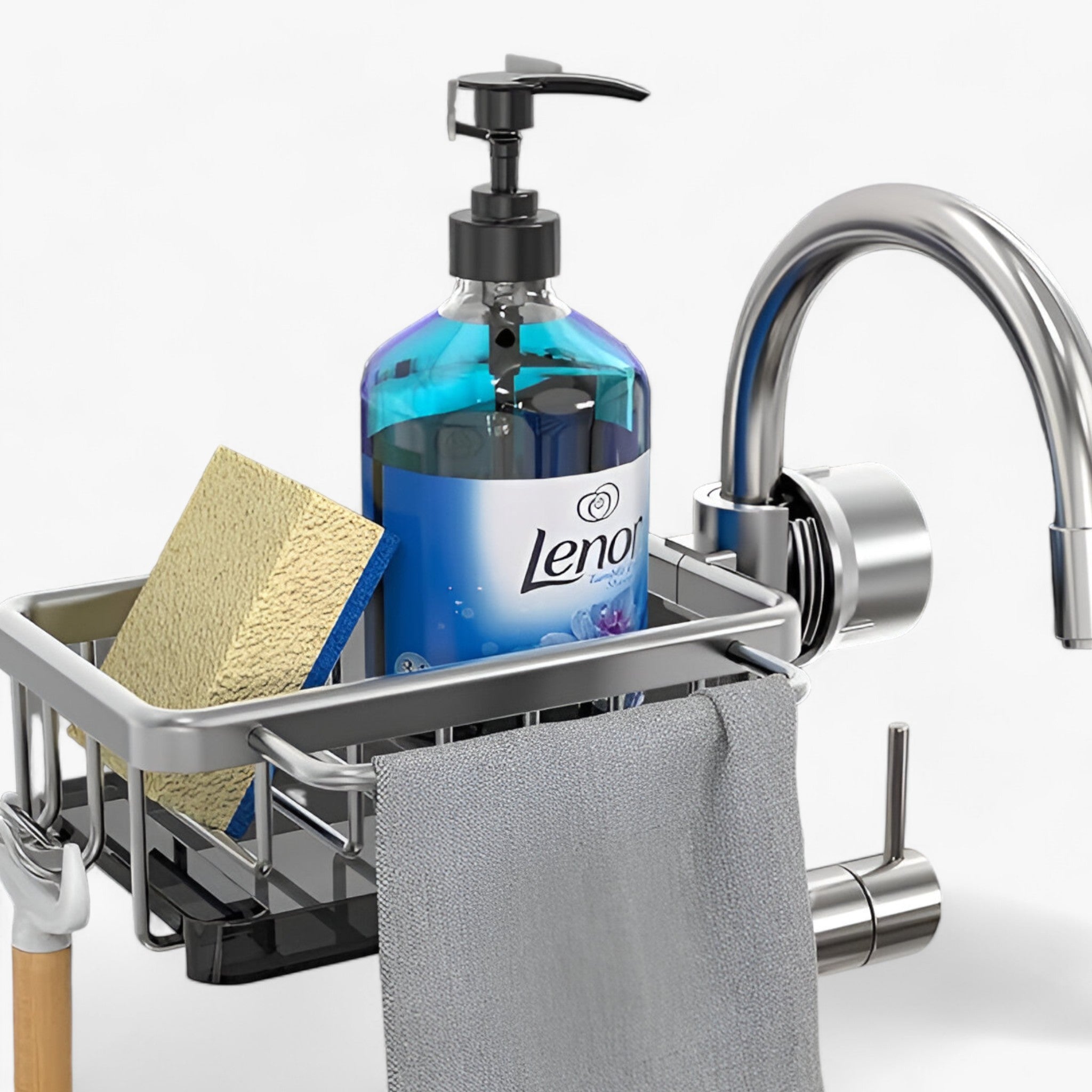 CLEANMATE - Scarichi per lavello in acciaio inox - Mantenete la cucina organizzata - - Kitchen kitchen organizer - Concept Palermo
