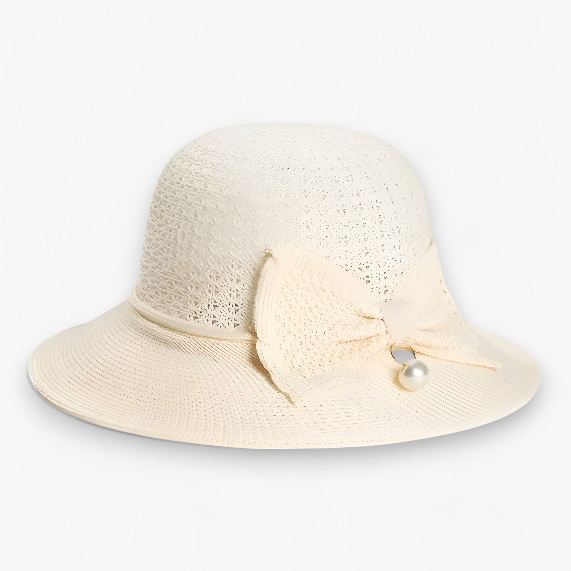 SOLARIS | Cappello da sole femminile - Protezione solare evaporativa - Beige-Bianco Una taglia - Sun Hats WOMEN womens fashion womens hat - Concept Palermo
