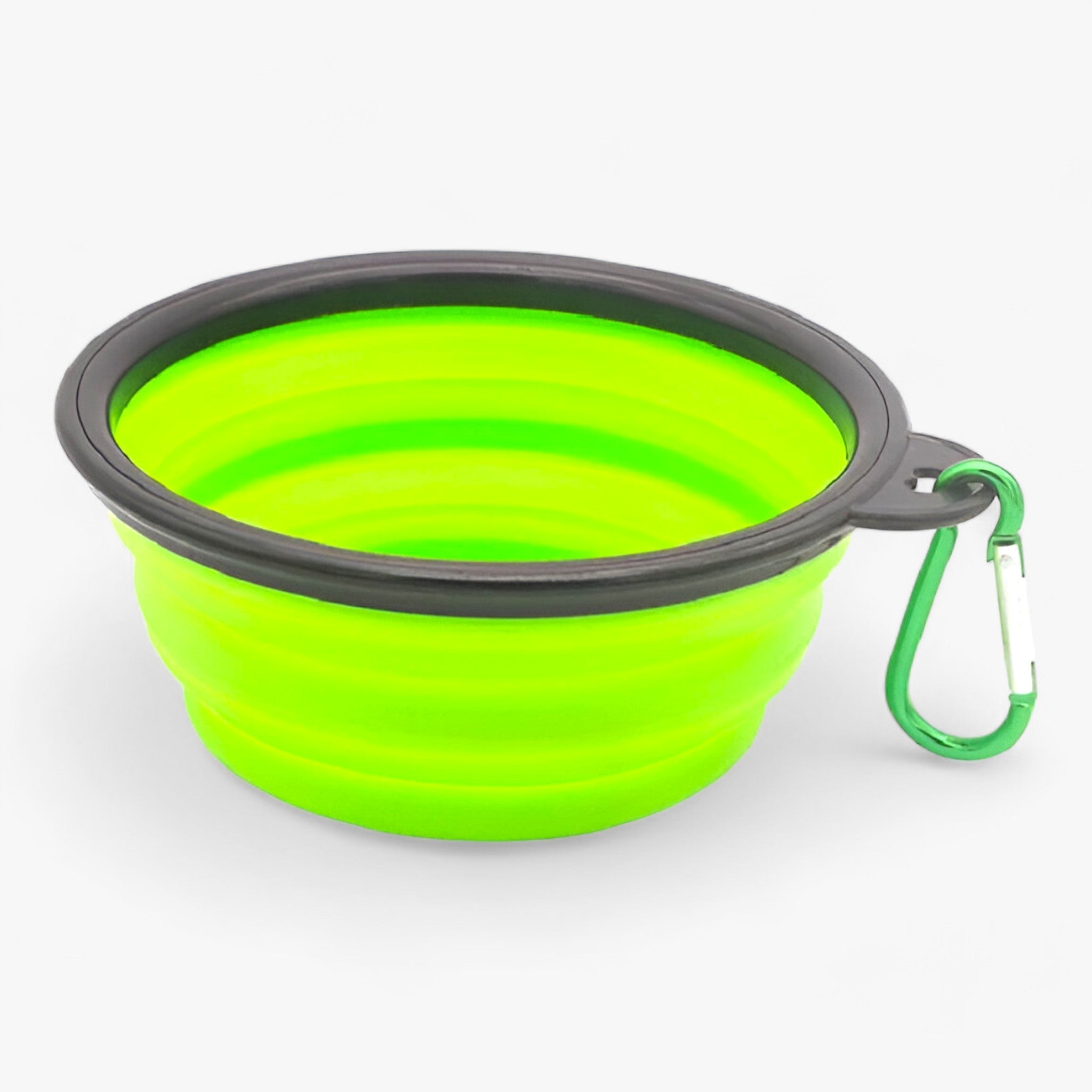 Max | Ciotola pieghevole in silicone per cani - Il pratico distributore 2-in-1 per cibo e acqua! - Verde - dog feeder PET SUPPLIES - Concept Palermo