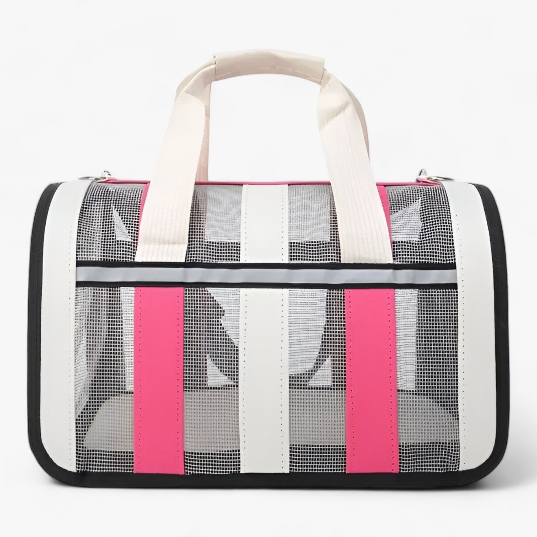 PAWVOYAGE | Borsa da viaggio pieghevole per animali domestici - Per il massimo comfort e spazio! - Rosa - - Concept Palermo