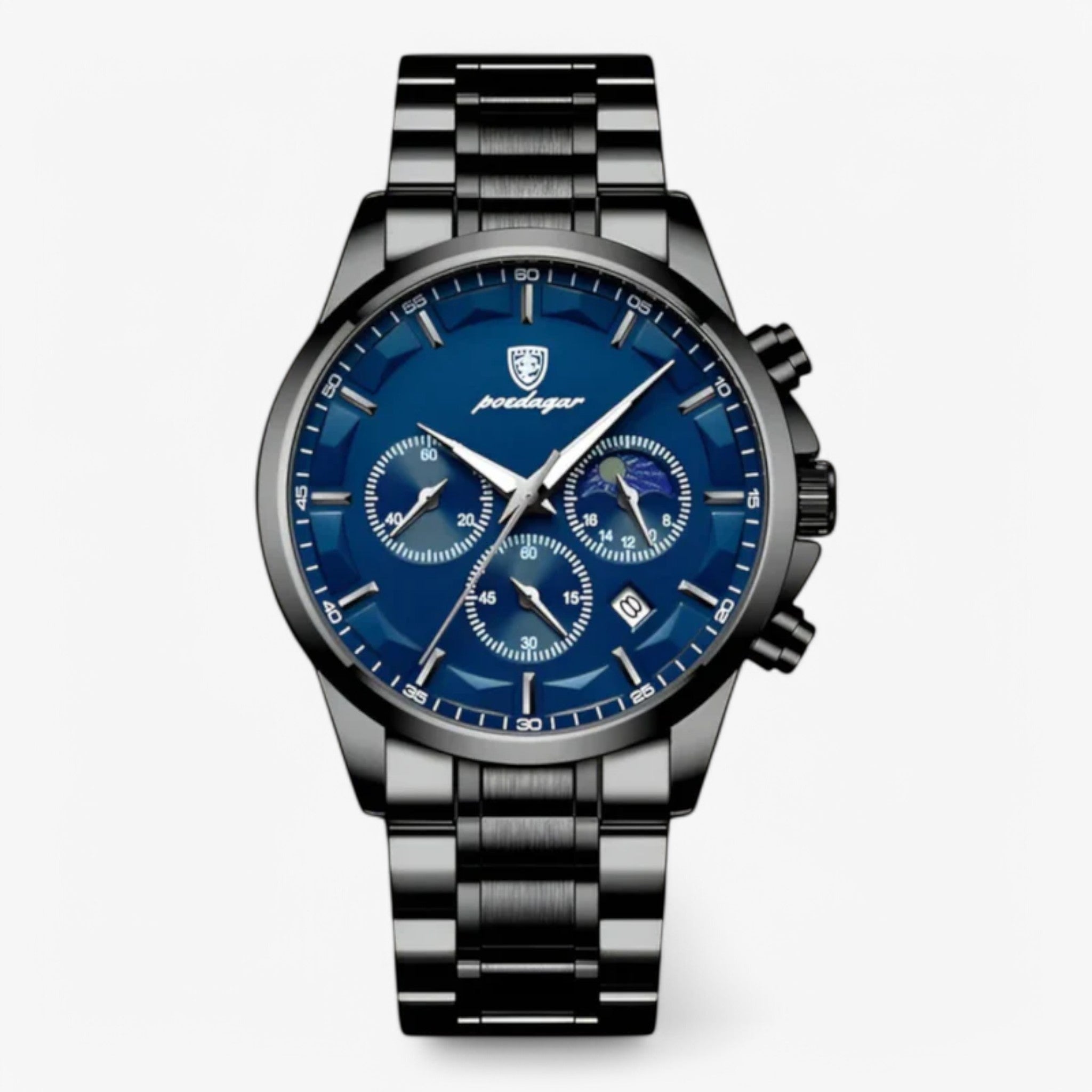 Alexander | Orologio di lusso da uomo - Noir bleu - - Concept Palermo