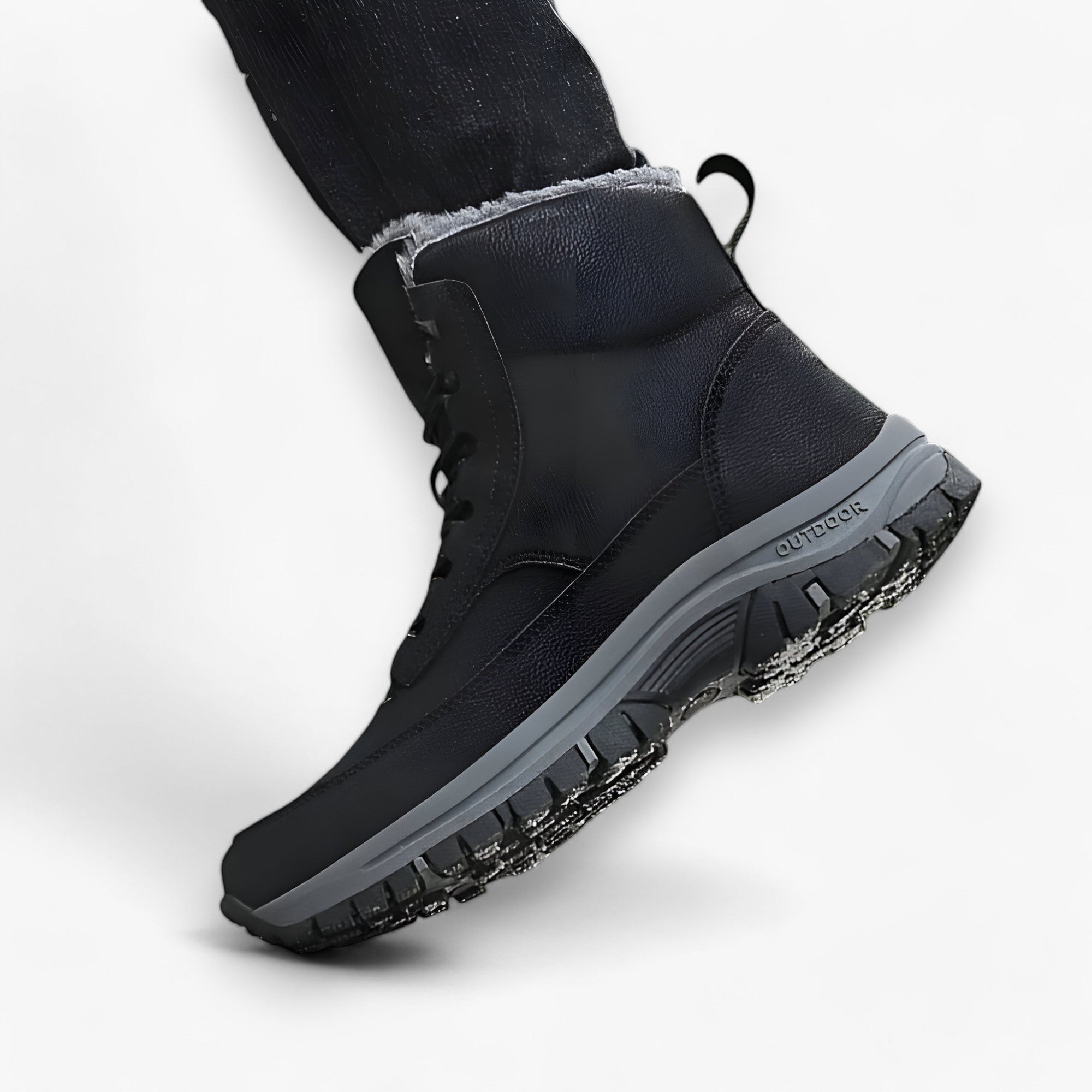 Logan | Stivali invernali da uomo - Impermeabili e caldi per uso all'aperto - - BOOTS Boots men Rainboots - Concept Palermo