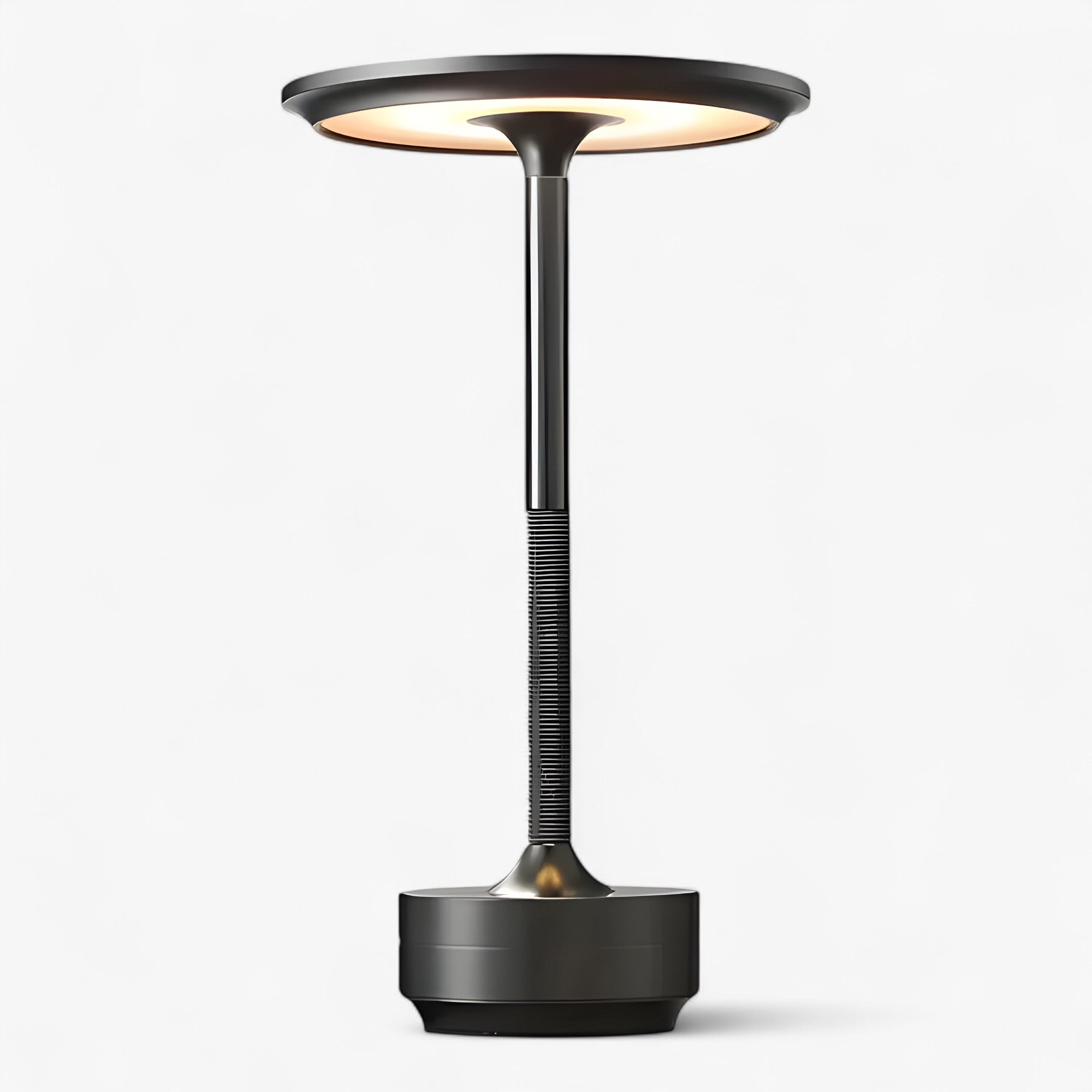 Reth | Lampada Notturna LED in lega di alluminio - Luminosità regolabile e portatile per un'atmosfera accogliente - Grigio cangiante - Desk Lamps lamps Wall Lamps - Concept Palermo